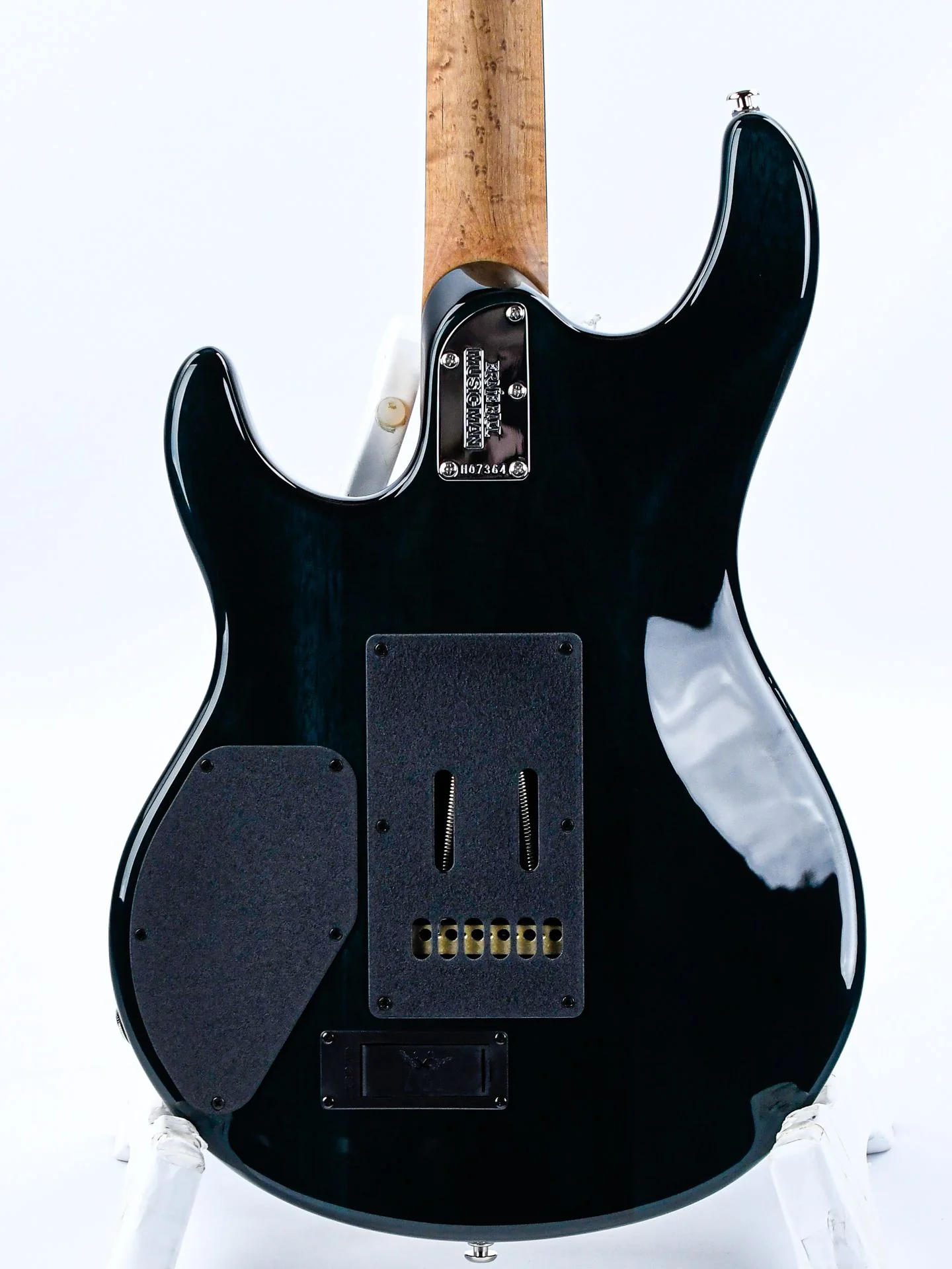 Music Man Luke 4 Maple Top Gator Burst - Image 8