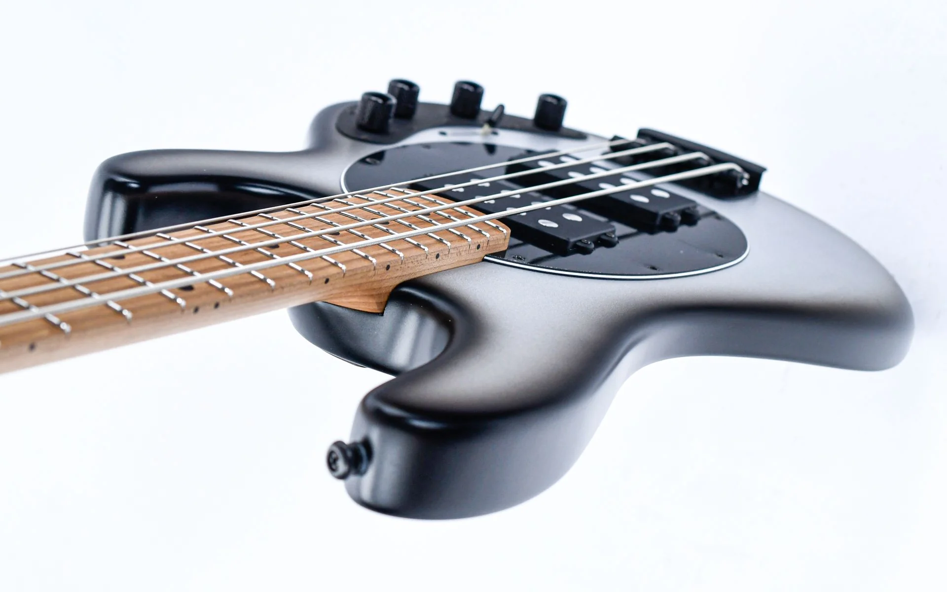 Music Man Stingray 4 Special HH Black Rock - Image 10