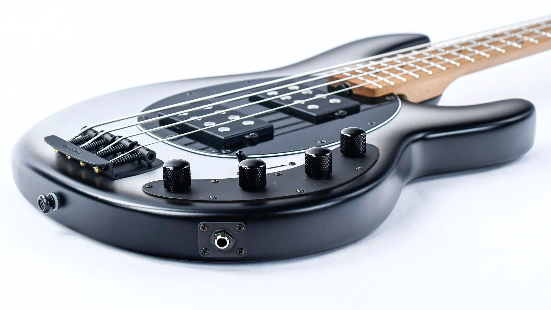 Music Man Stingray 4 Special HH Black Rock - Image 11