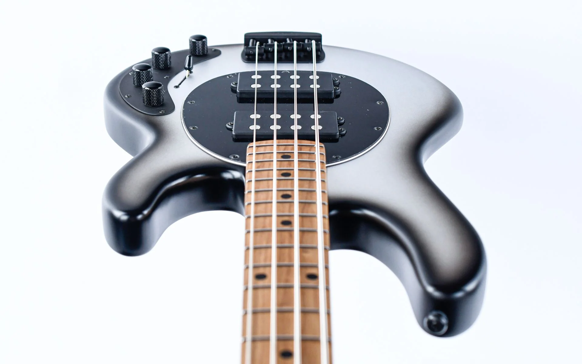 Music Man Stingray 4 Special HH Black Rock - Image 12