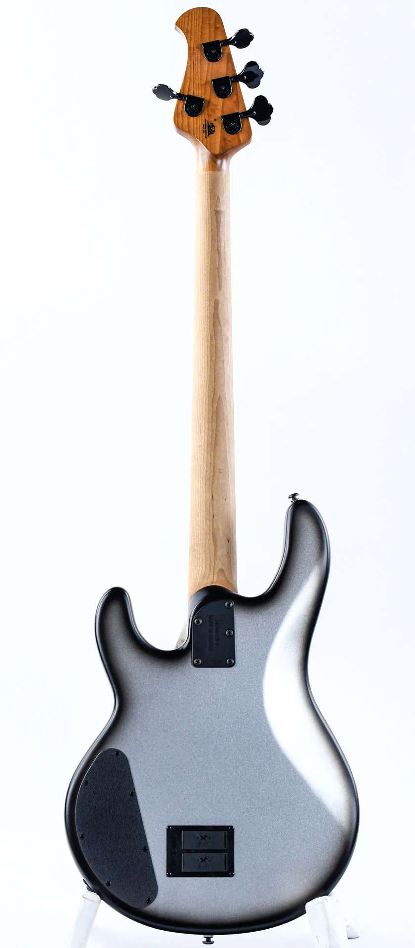 Music Man Stingray 4 Special HH Black Rock - Image 4