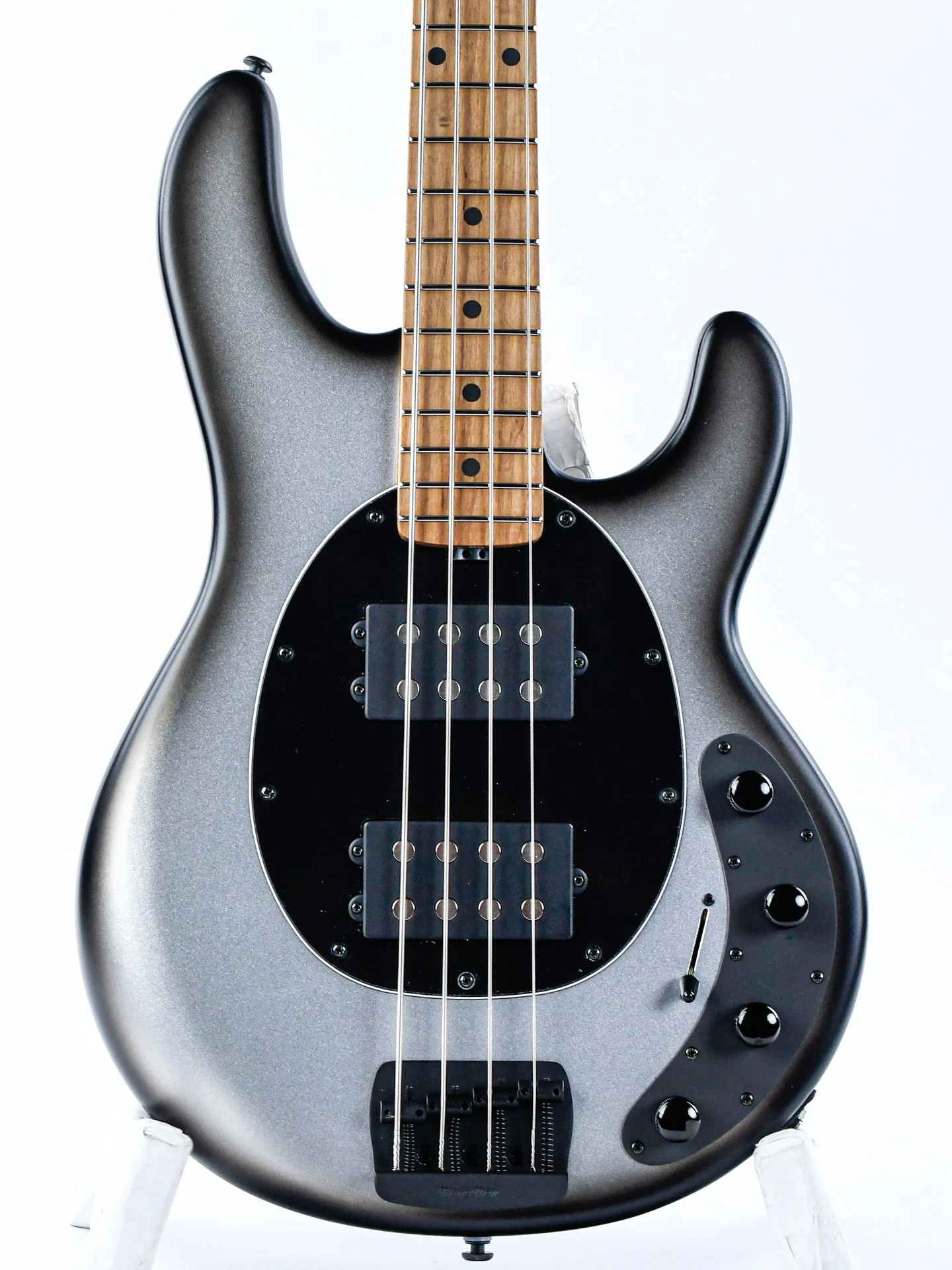 Music Man Stingray 4 Special HH Black Rock - Image 5