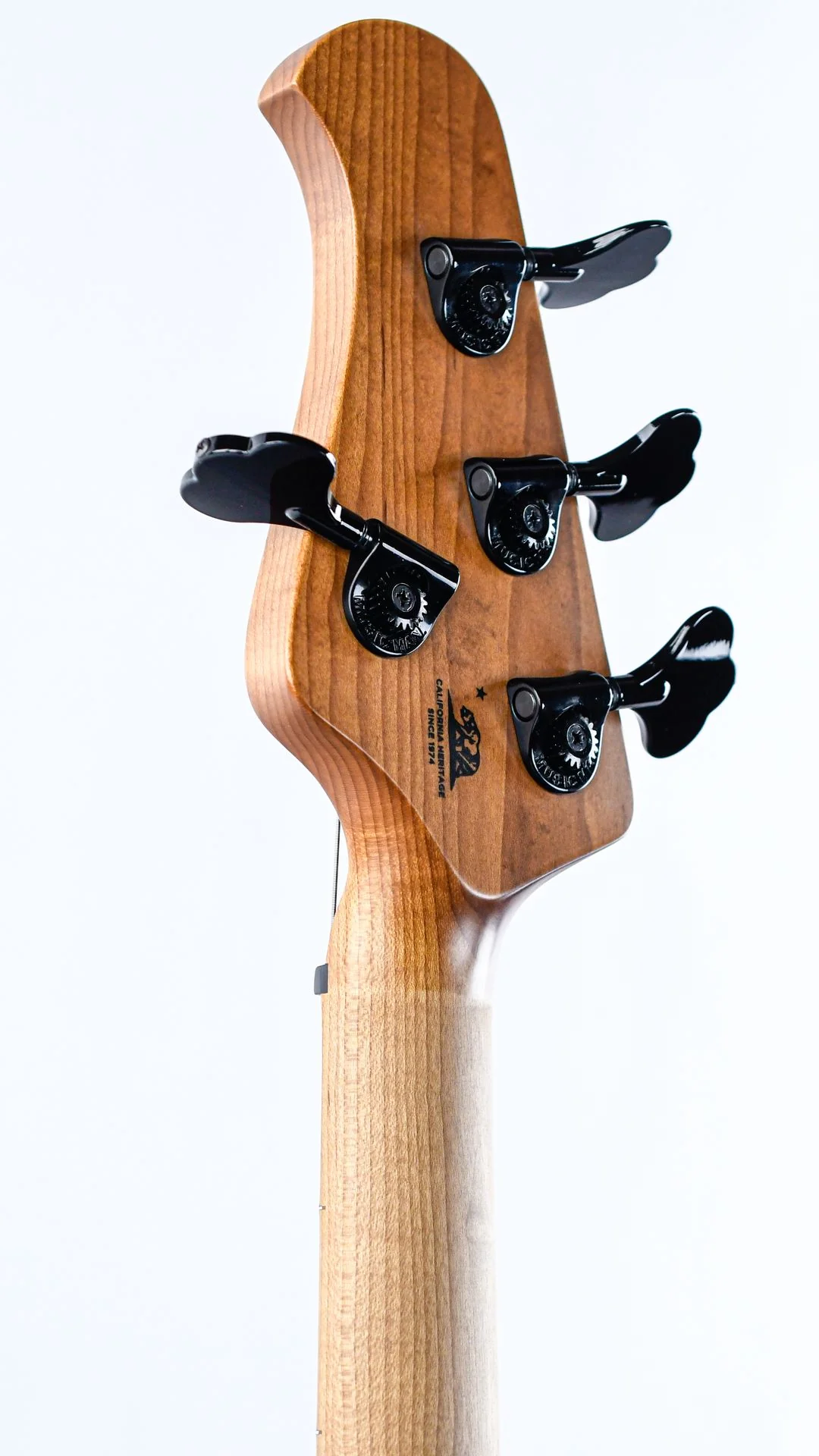 Music Man Stingray 4 Special HH Black Rock - Image 6
