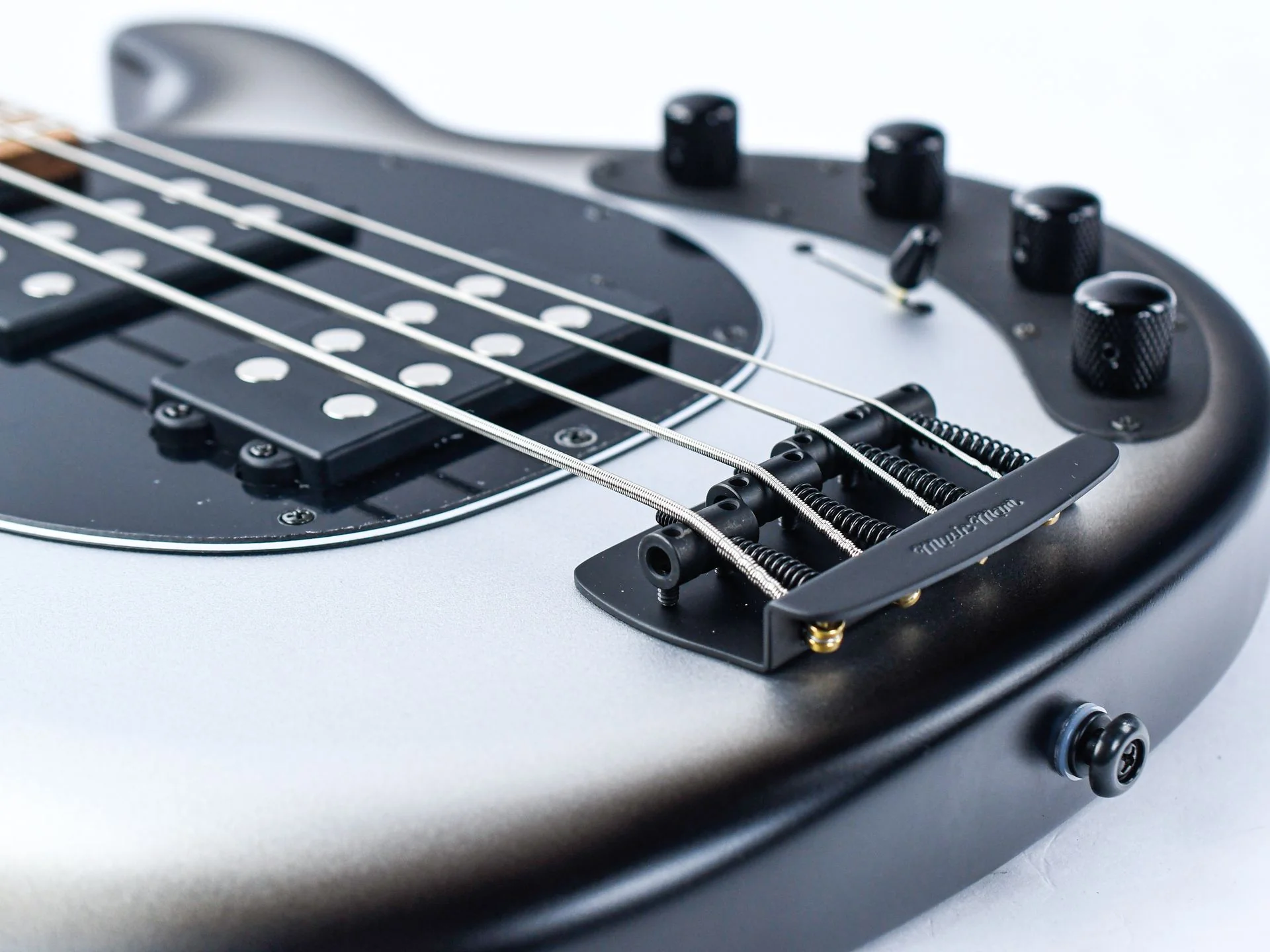 Music Man Stingray 4 Special HH Black Rock - Image 7