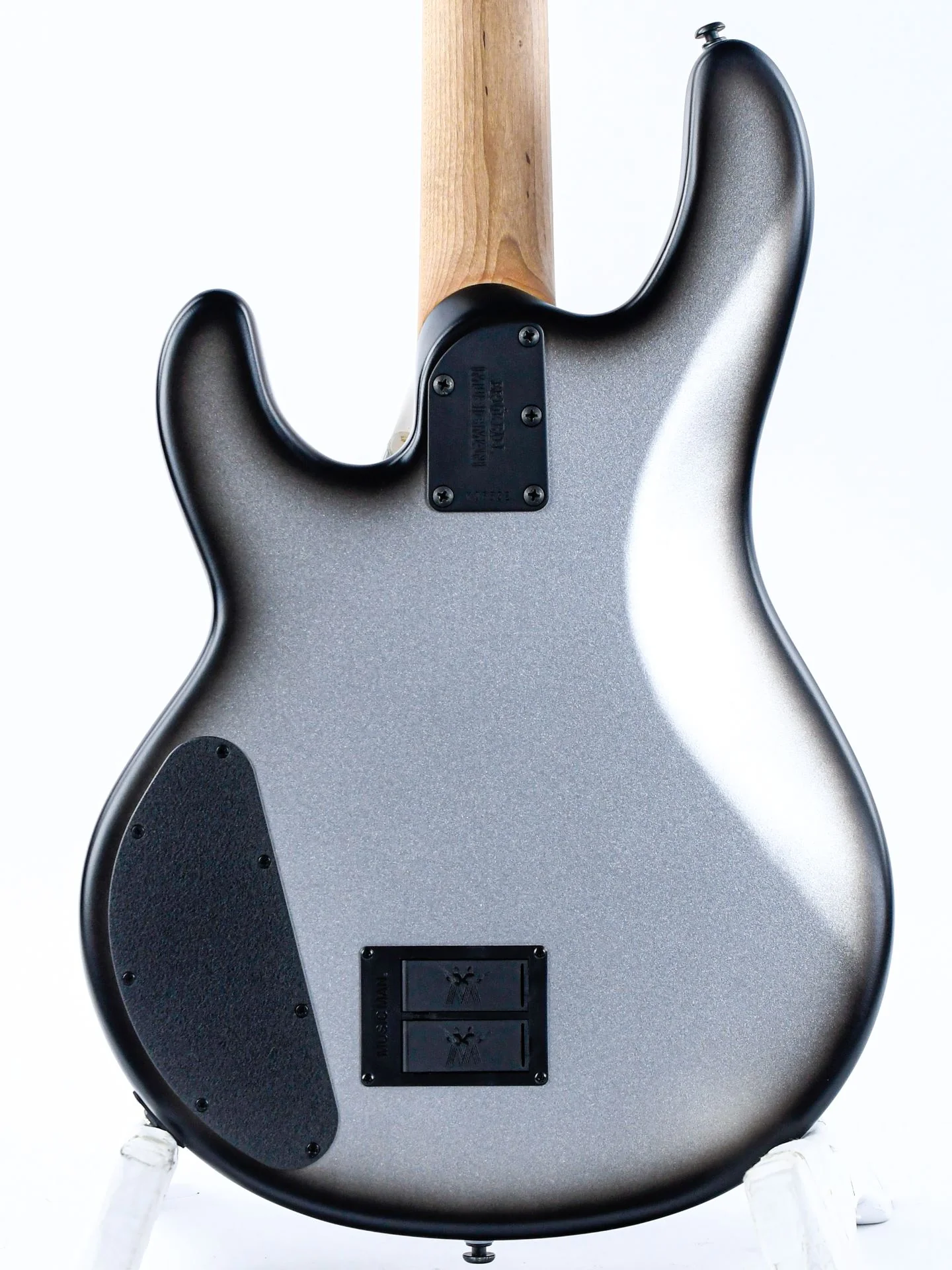Music Man Stingray 4 Special HH Black Rock - Image 8