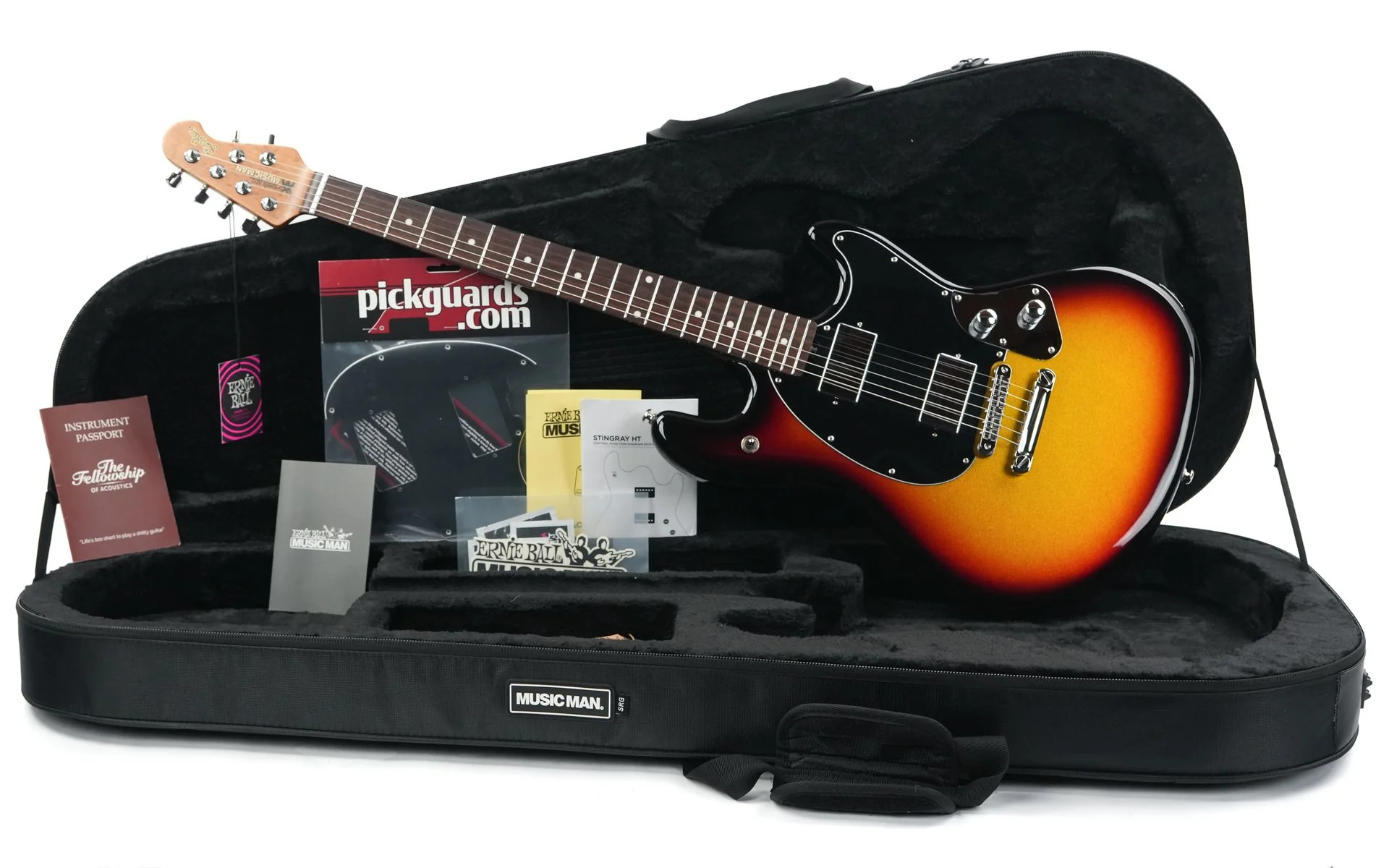Music Man Stingray HT Showtime 2024 - Image 3