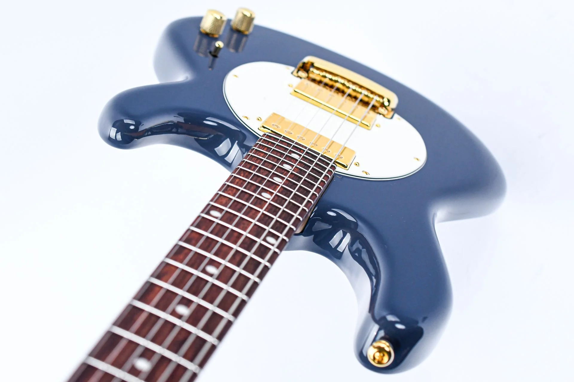 Music Man Stingray II Cory Wong Charcoal Blue - Image 10