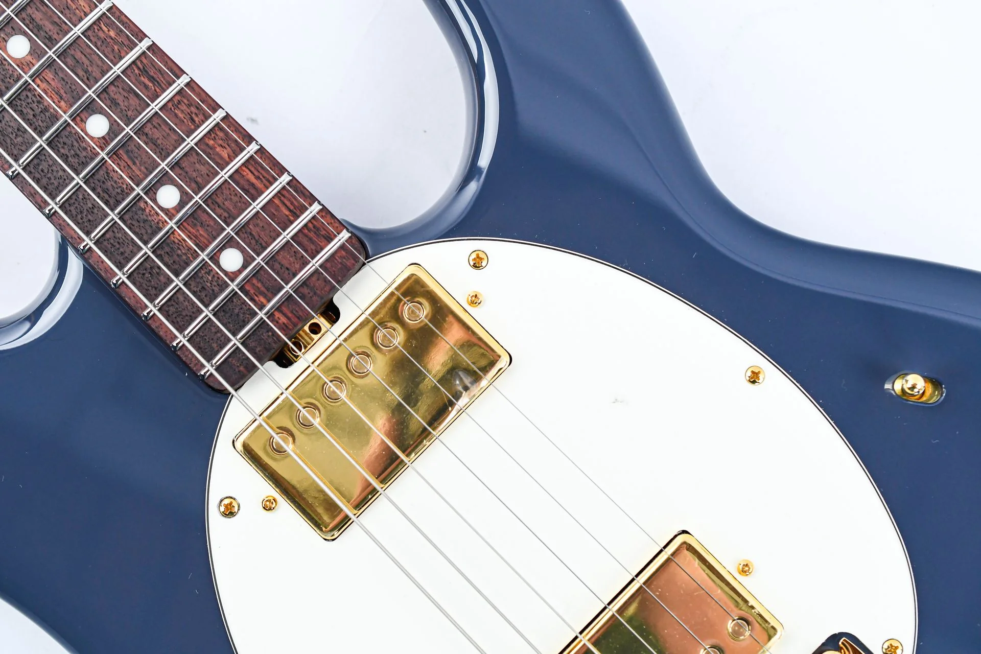 Music Man Stingray II Cory Wong Charcoal Blue - Image 15