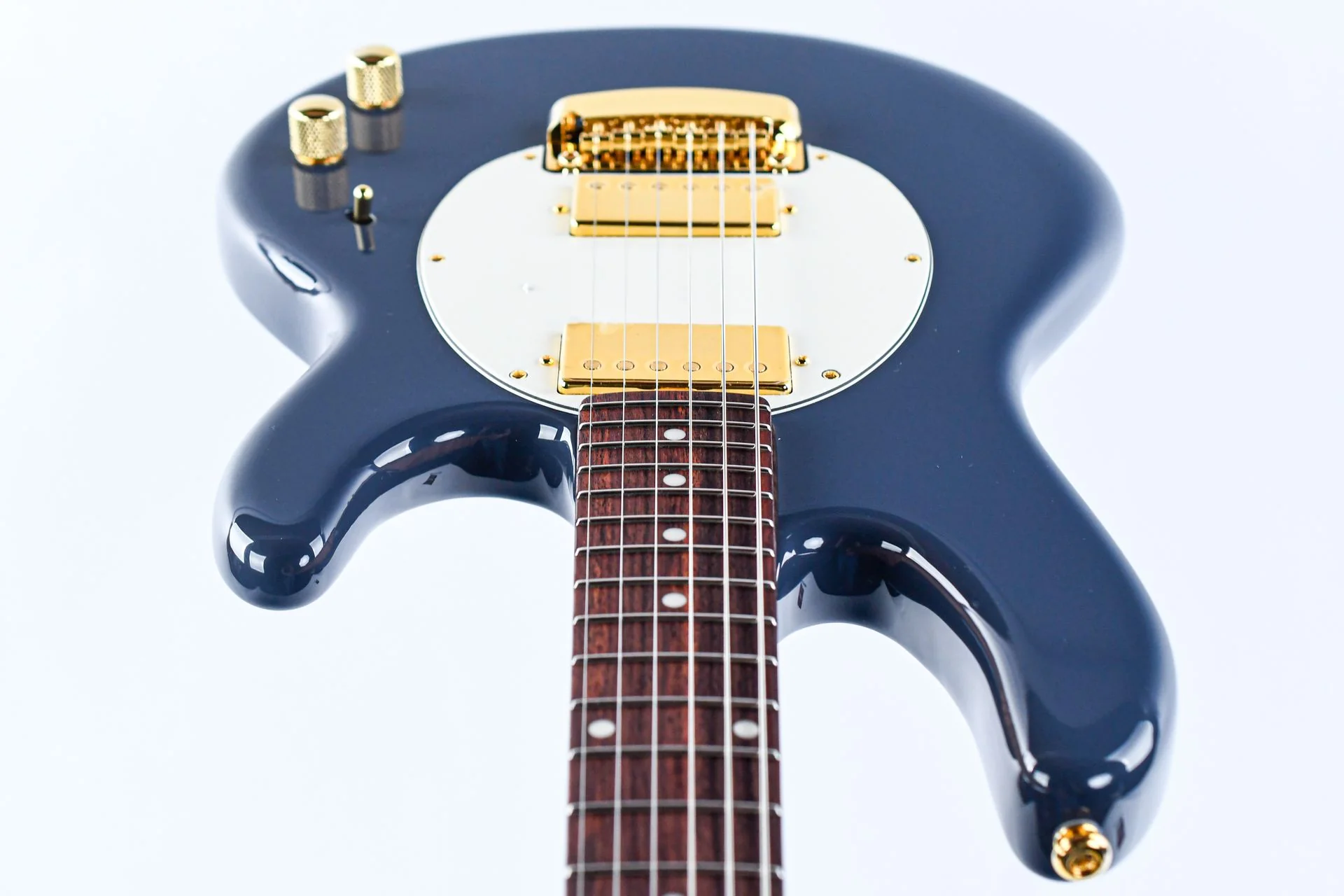 Music Man Stingray II Cory Wong Charcoal Blue - Image 16