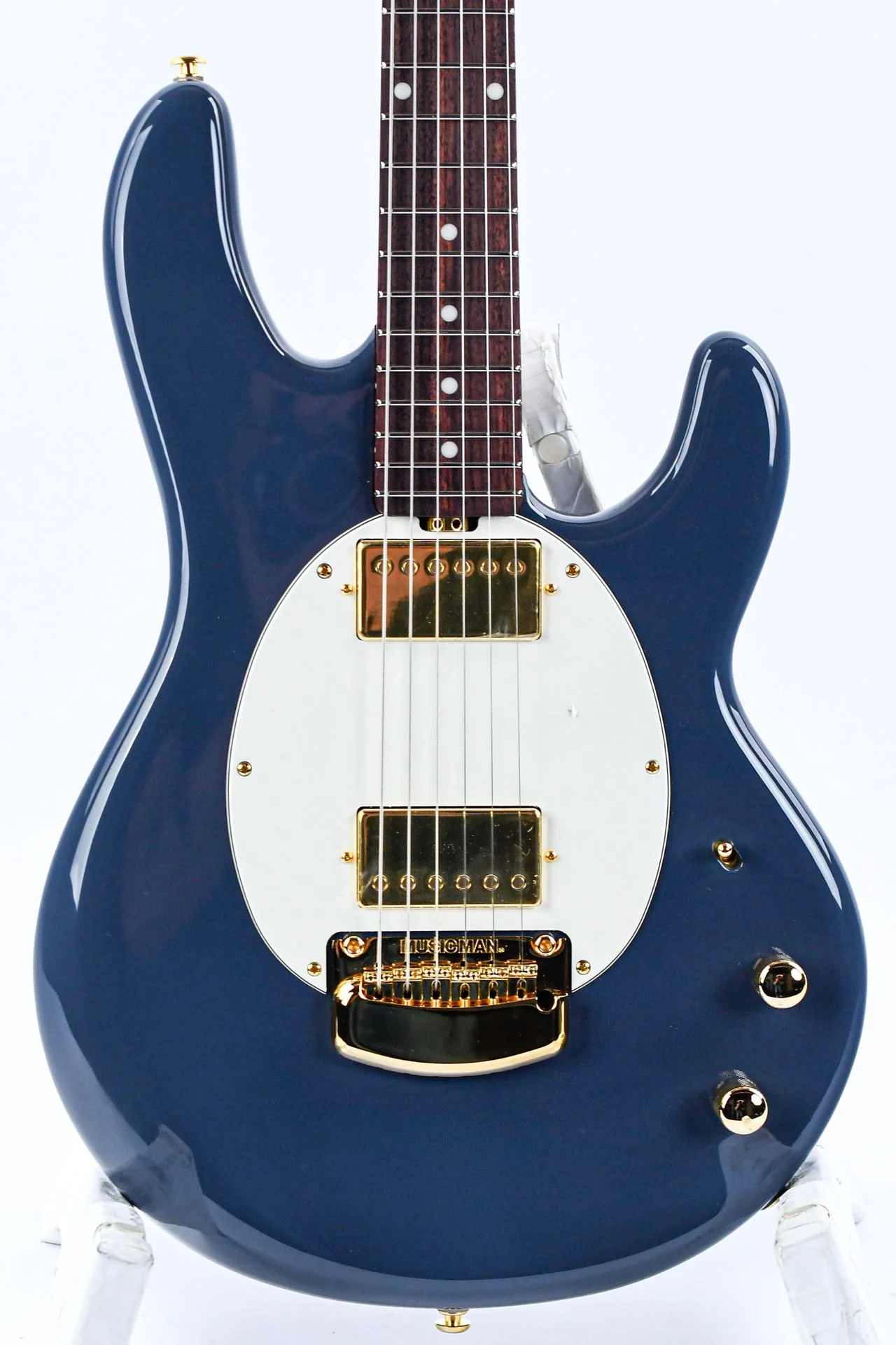 Music Man Stingray II Cory Wong Charcoal Blue - Image 5