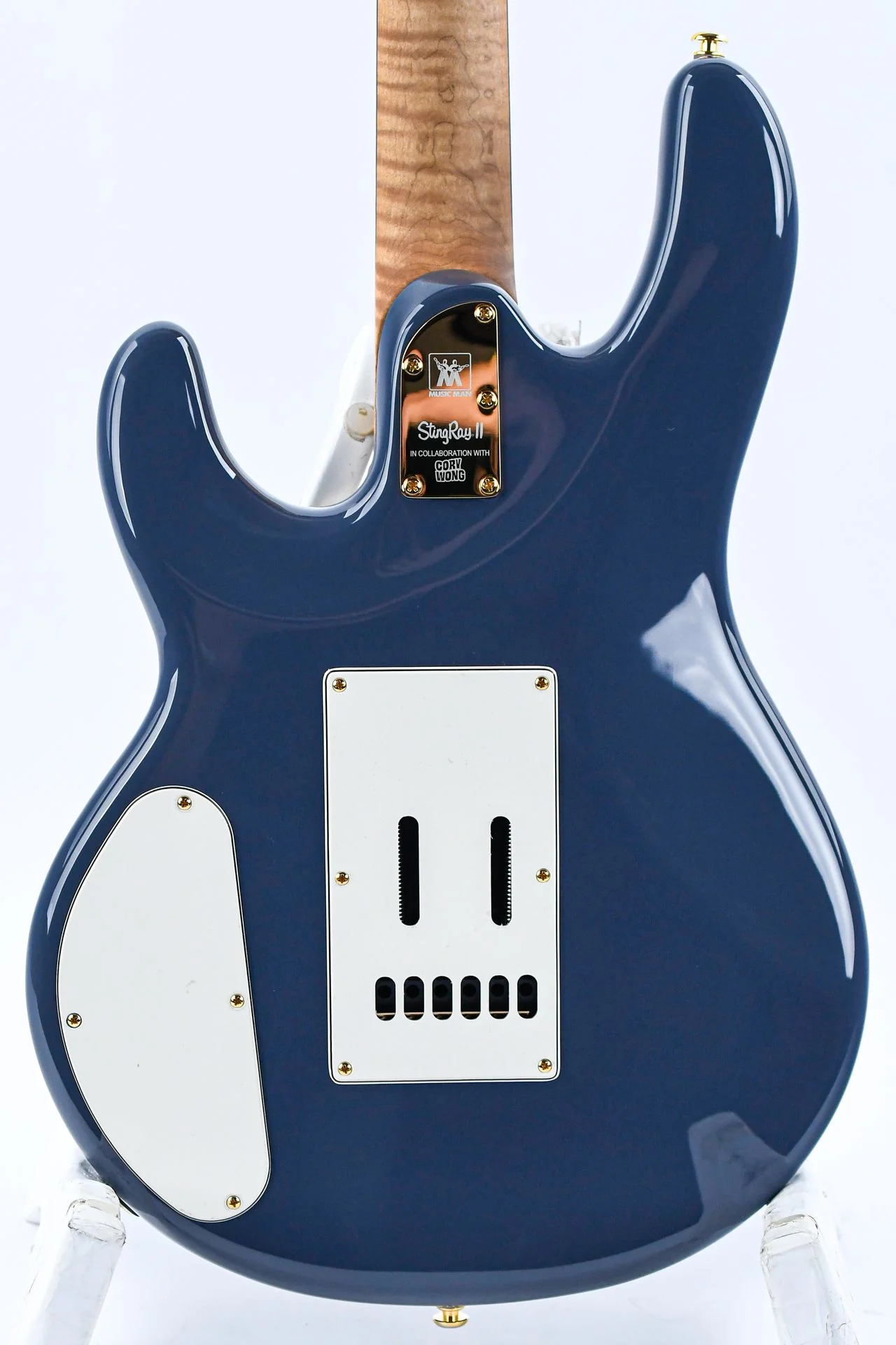 Music Man Stingray II Cory Wong Charcoal Blue - Image 8