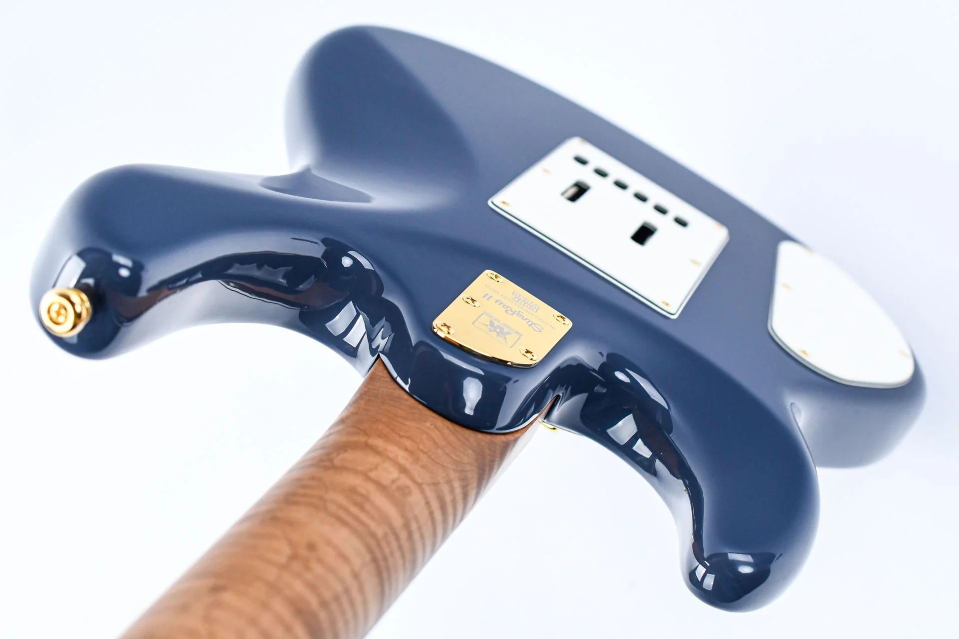 Music Man Stingray II Cory Wong Charcoal Blue - Image 9