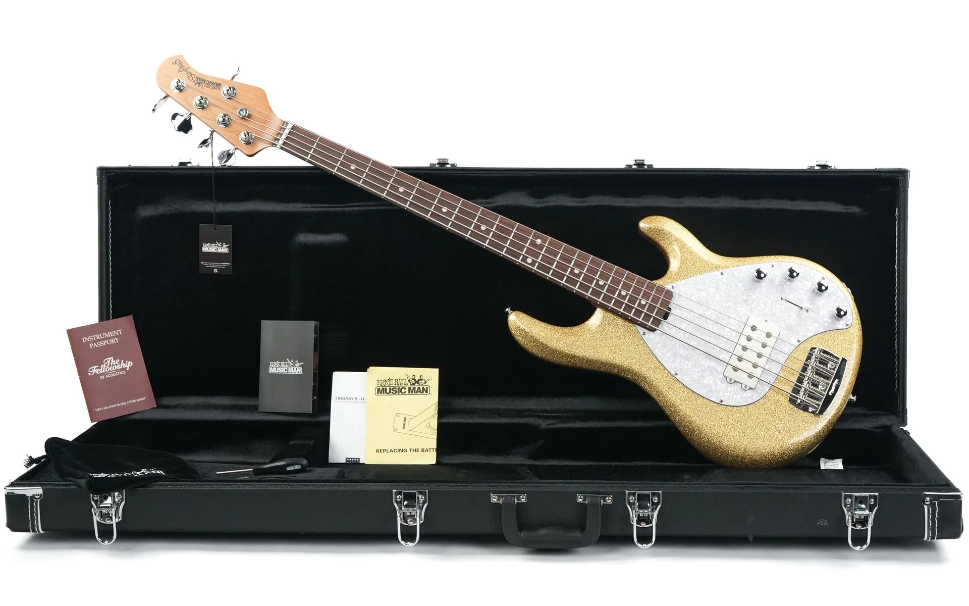 Music Man Stingray Special 5 Genius Gold 2025 - Image 3