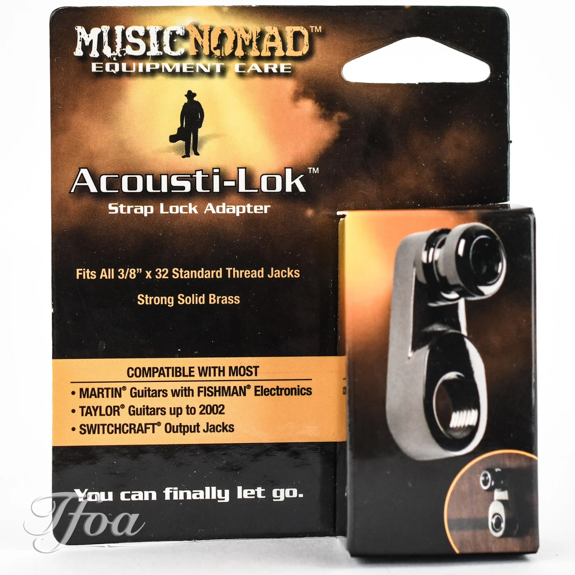 Music Nomad Acousti-Lok Strap Lock Adaptor 272 Taylor - Image 2