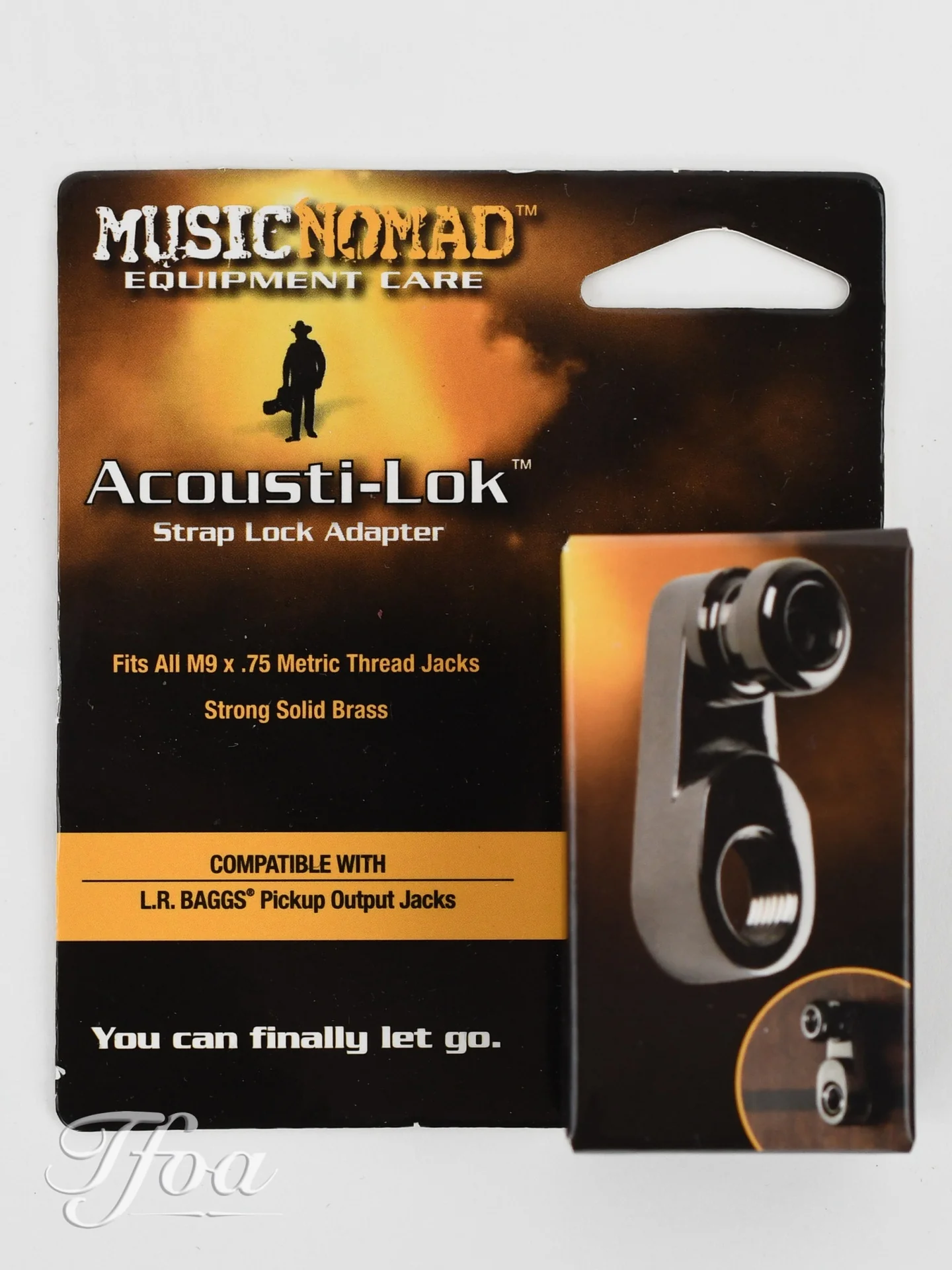 Music Nomad Acousti-Lok Strap Lock Adaptor L.R. Baggs - Image 2