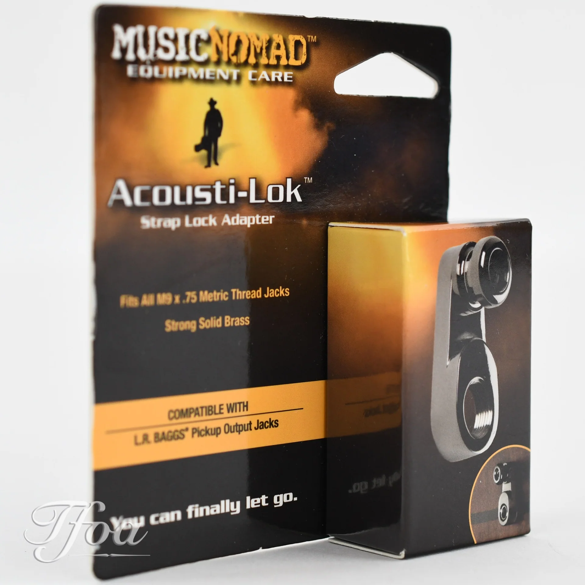 Music Nomad Acousti-Lok Strap Lock Adaptor L.R. Baggs - Image 4