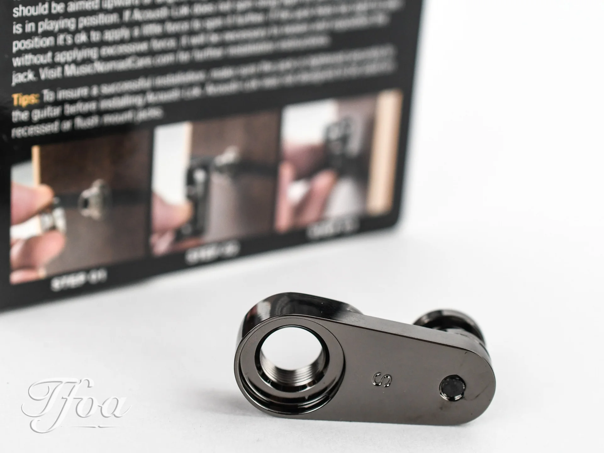 Music Nomad Acousti-Lok Strap Lock Adaptor Switchcraft/Fishman - Image 3