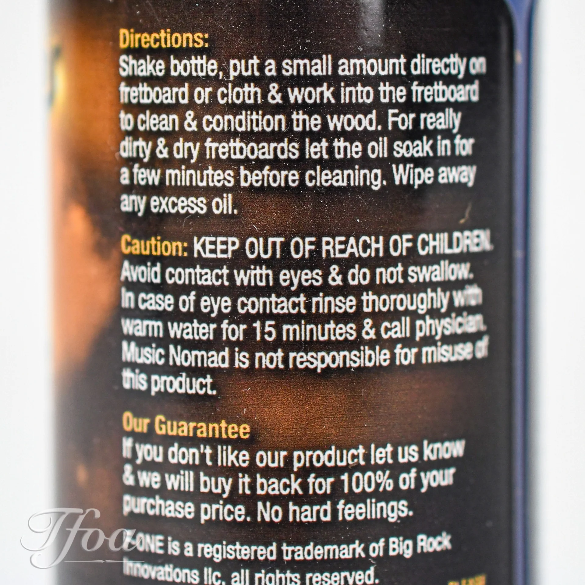 Music Nomad F One Fretboard Oil - Image 2
