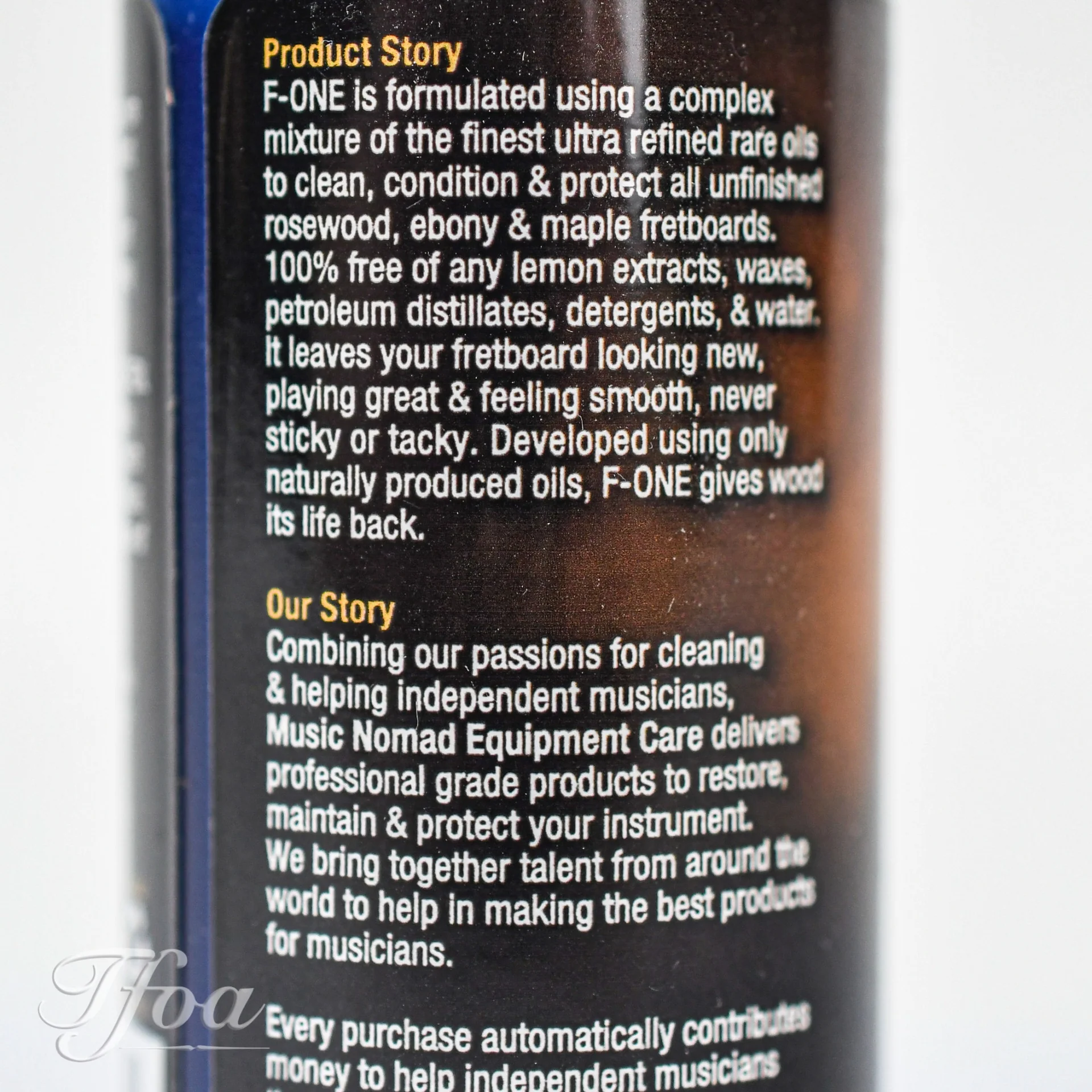 Music Nomad F One Fretboard Oil - Image 3
