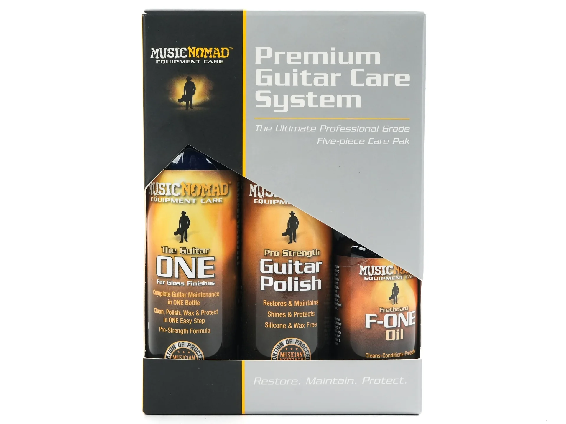 Music Nomad MN108 Guitar Care System 5 pack