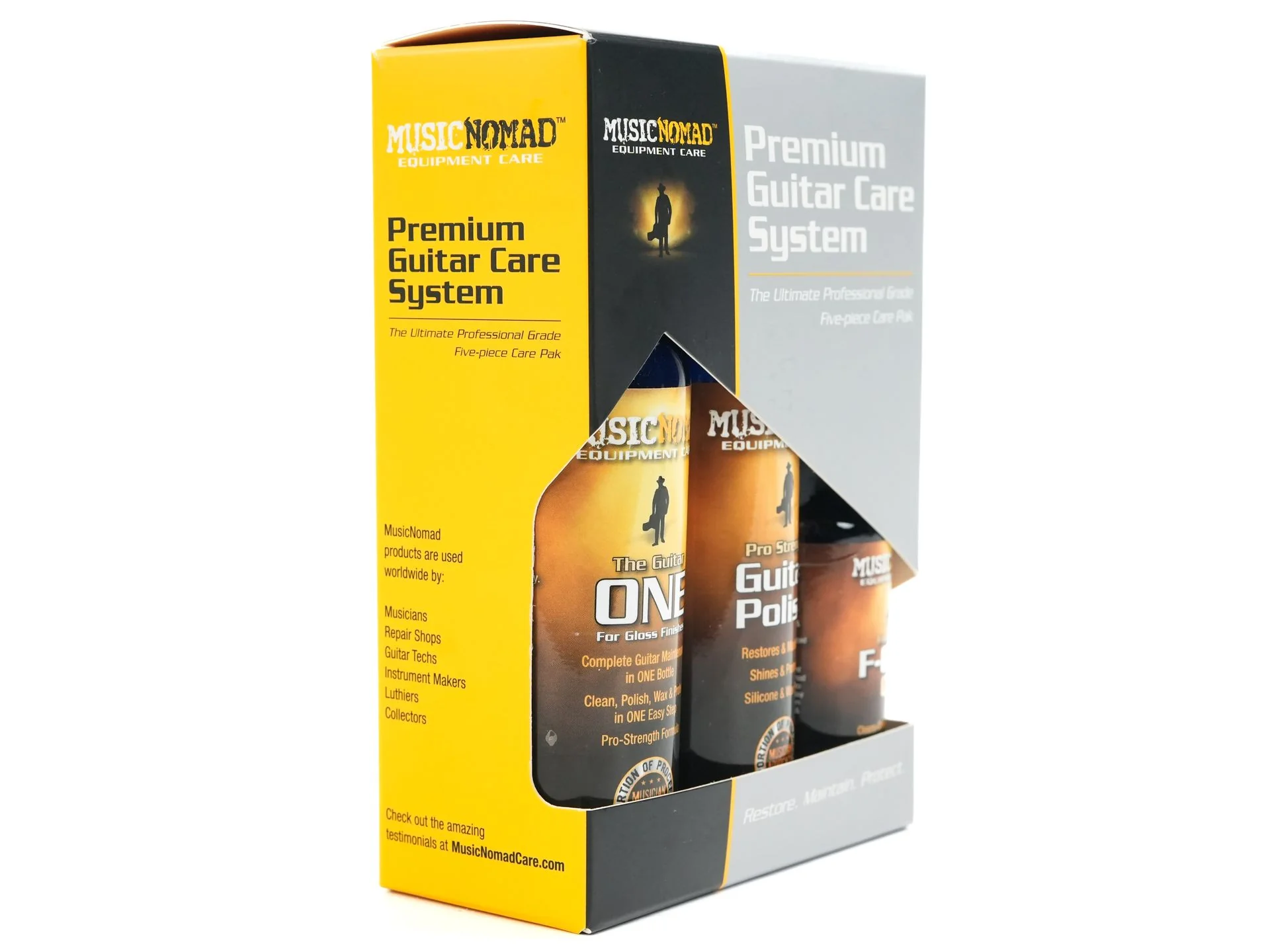 Music Nomad MN108 Guitar Care System 5 pack - Image 2