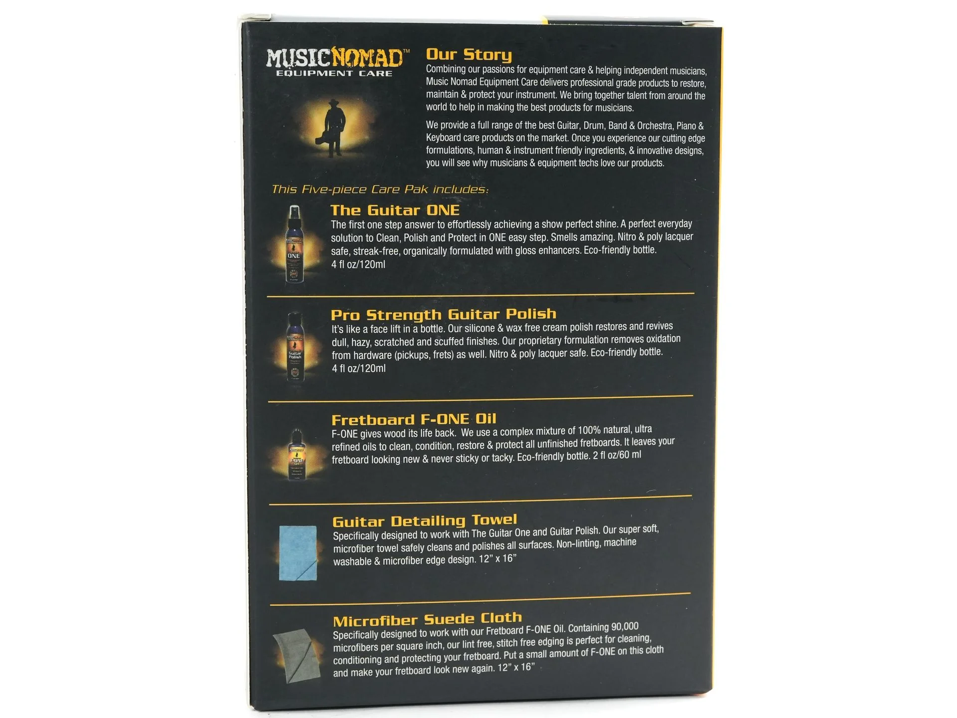 Music Nomad MN108 Guitar Care System 5 pack - Image 3