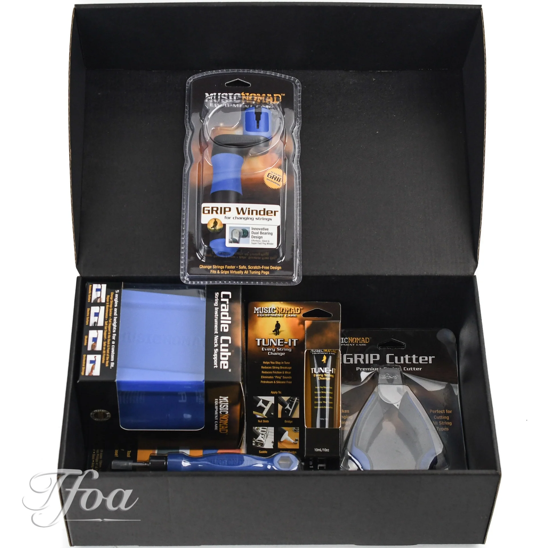 Music Nomad MN146 Premium String Changing Kit - Image 2