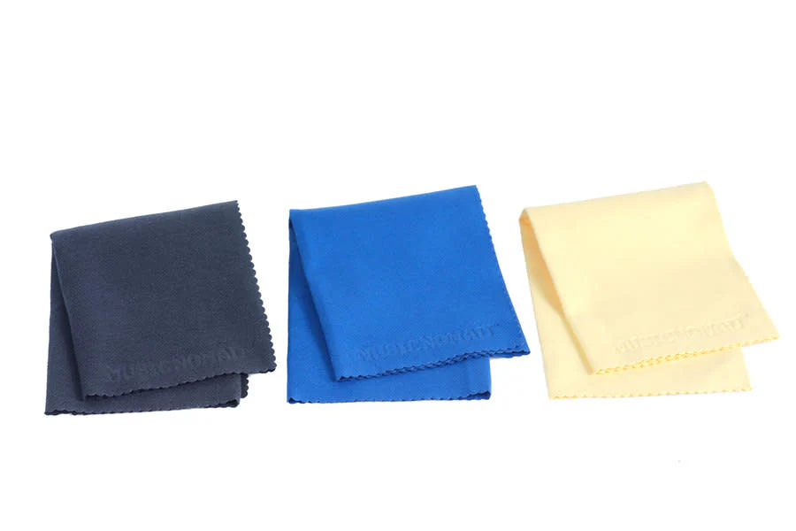 Music Nomad MN203 3-Pack Microfiber Polishing Cloth - Image 2