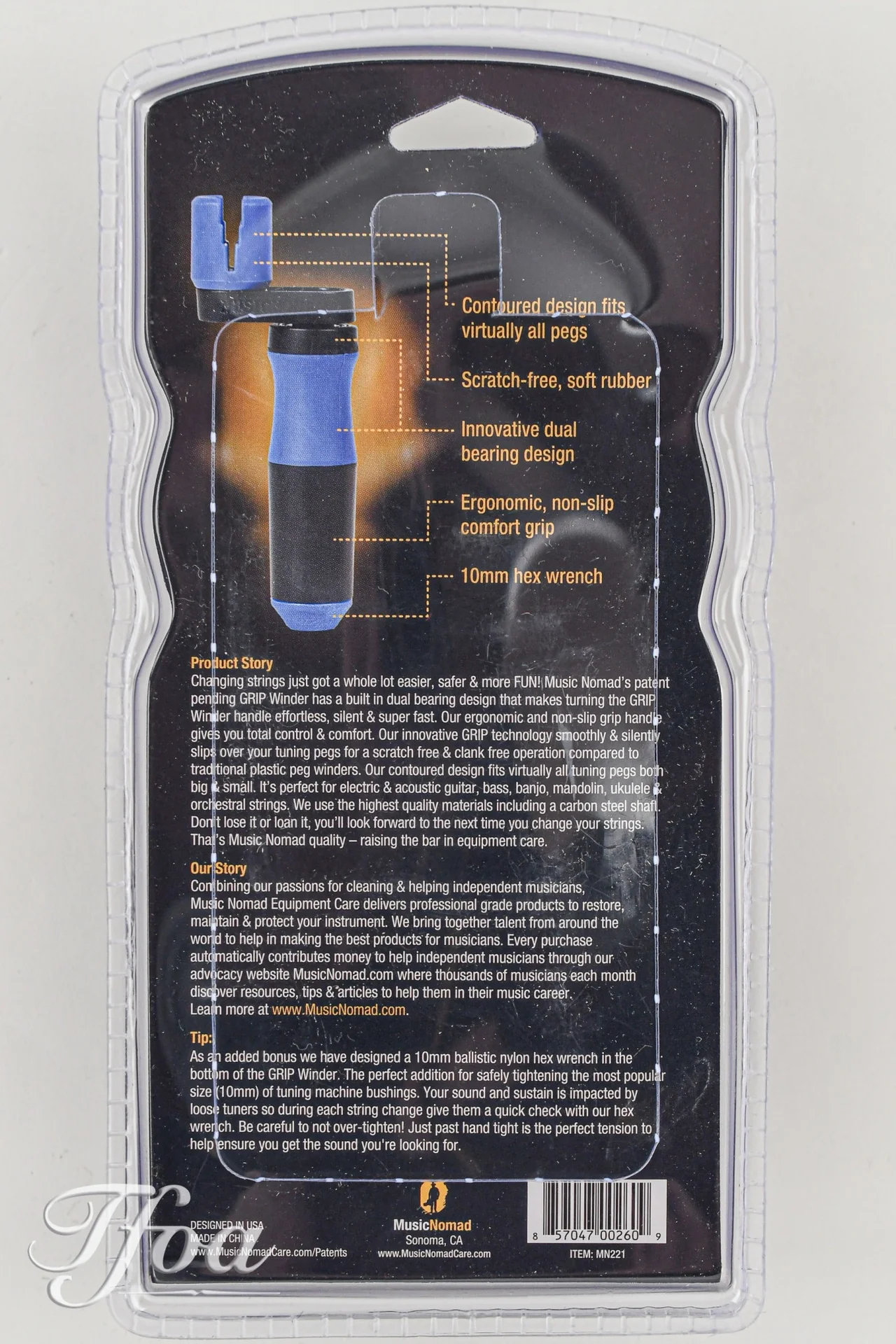 Music Nomad MN221 Grip Winder - Image 3