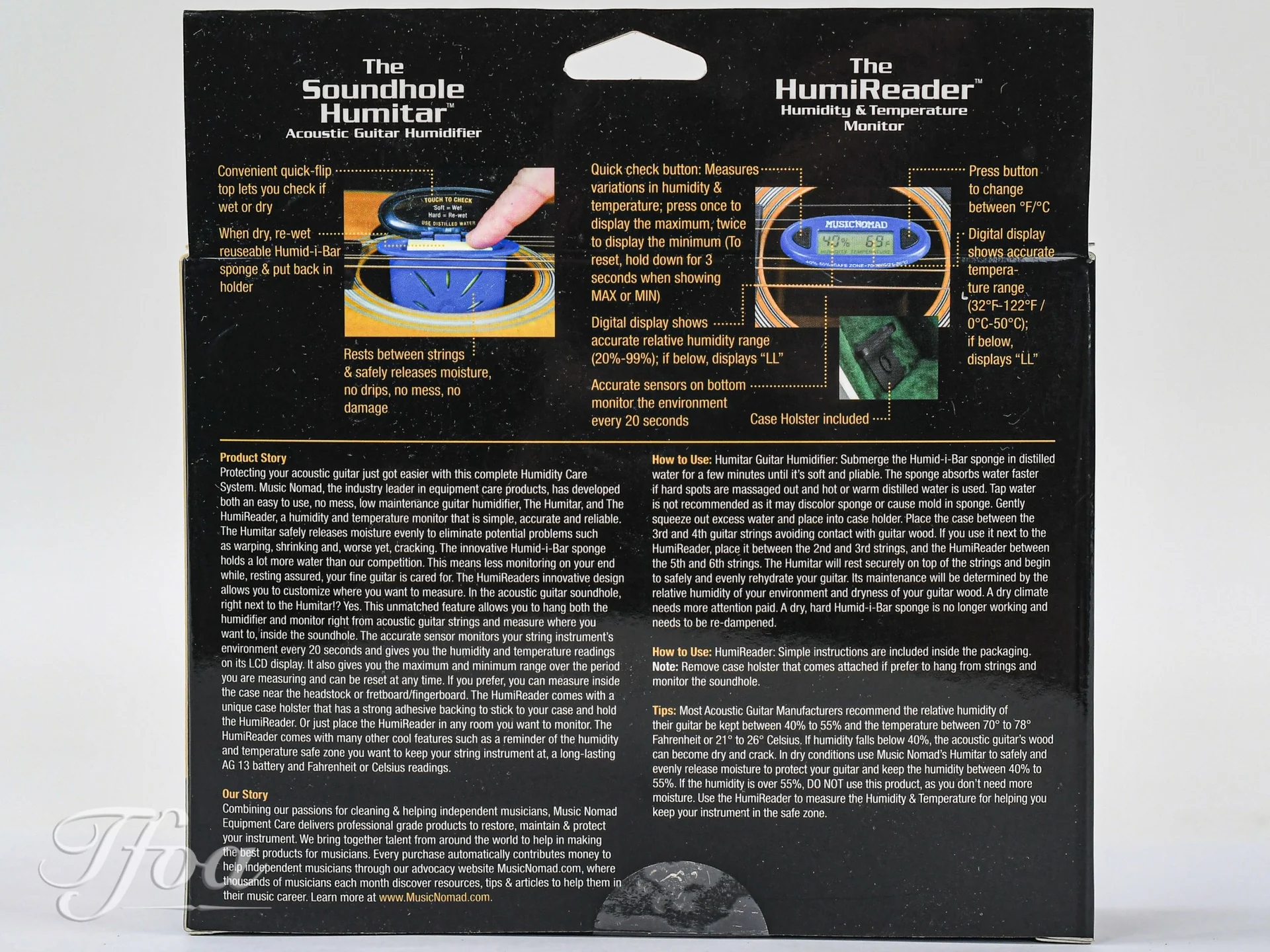 Music Nomad MN306 Premium Humidity Care System - Image 2
