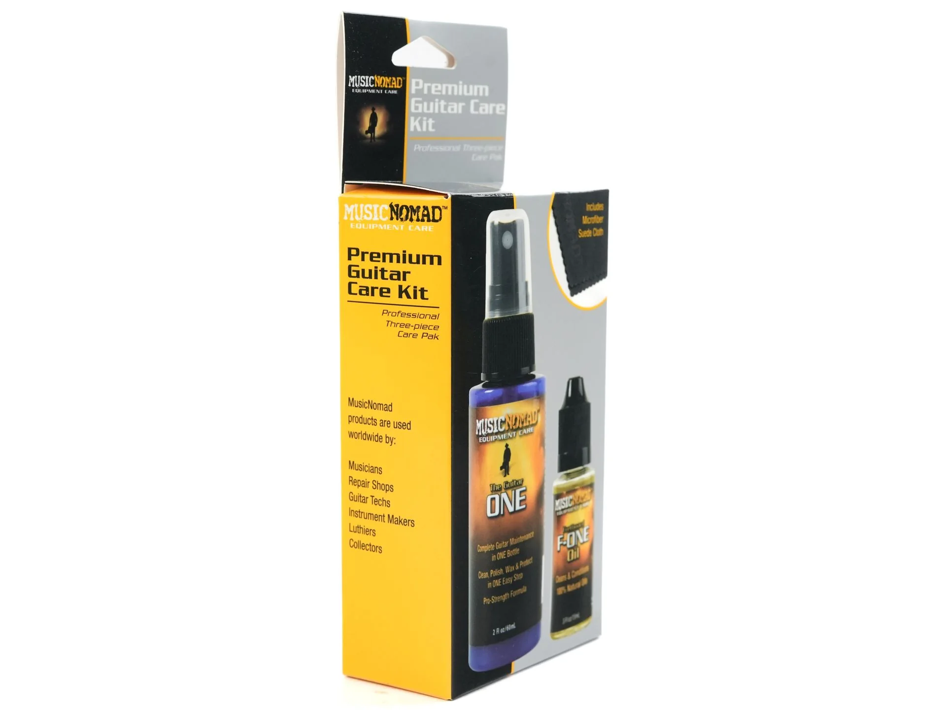 Music Nomad Premium Guitar Care System 3 pack - Image 2