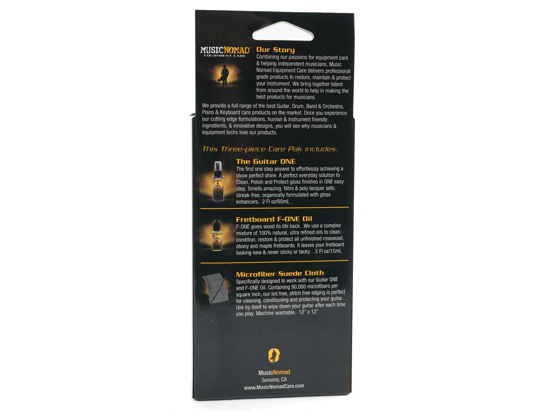 Music Nomad Premium Guitar Care System 3 pack - Image 3