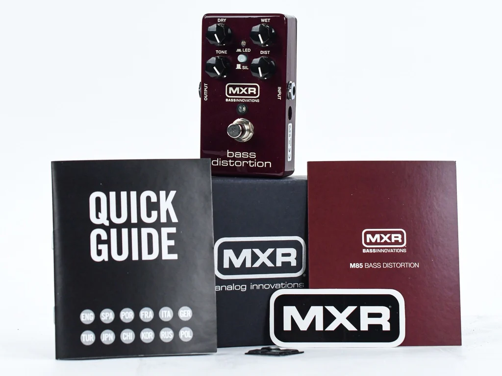MXR M85 Bass Distortion - Image 3
