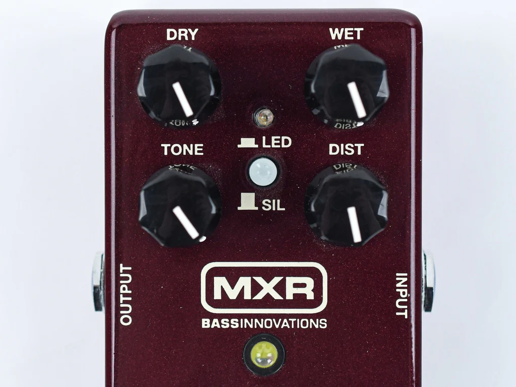 MXR M85 Bass Distortion - Image 8
