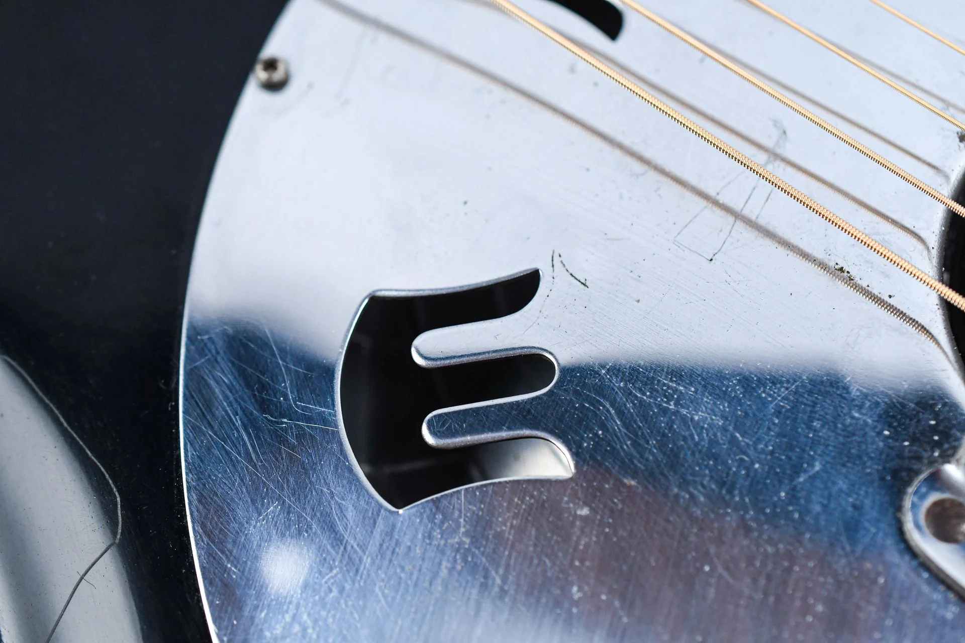 National Airline Folkstar Resonator Ebony Early 60s - Image 14