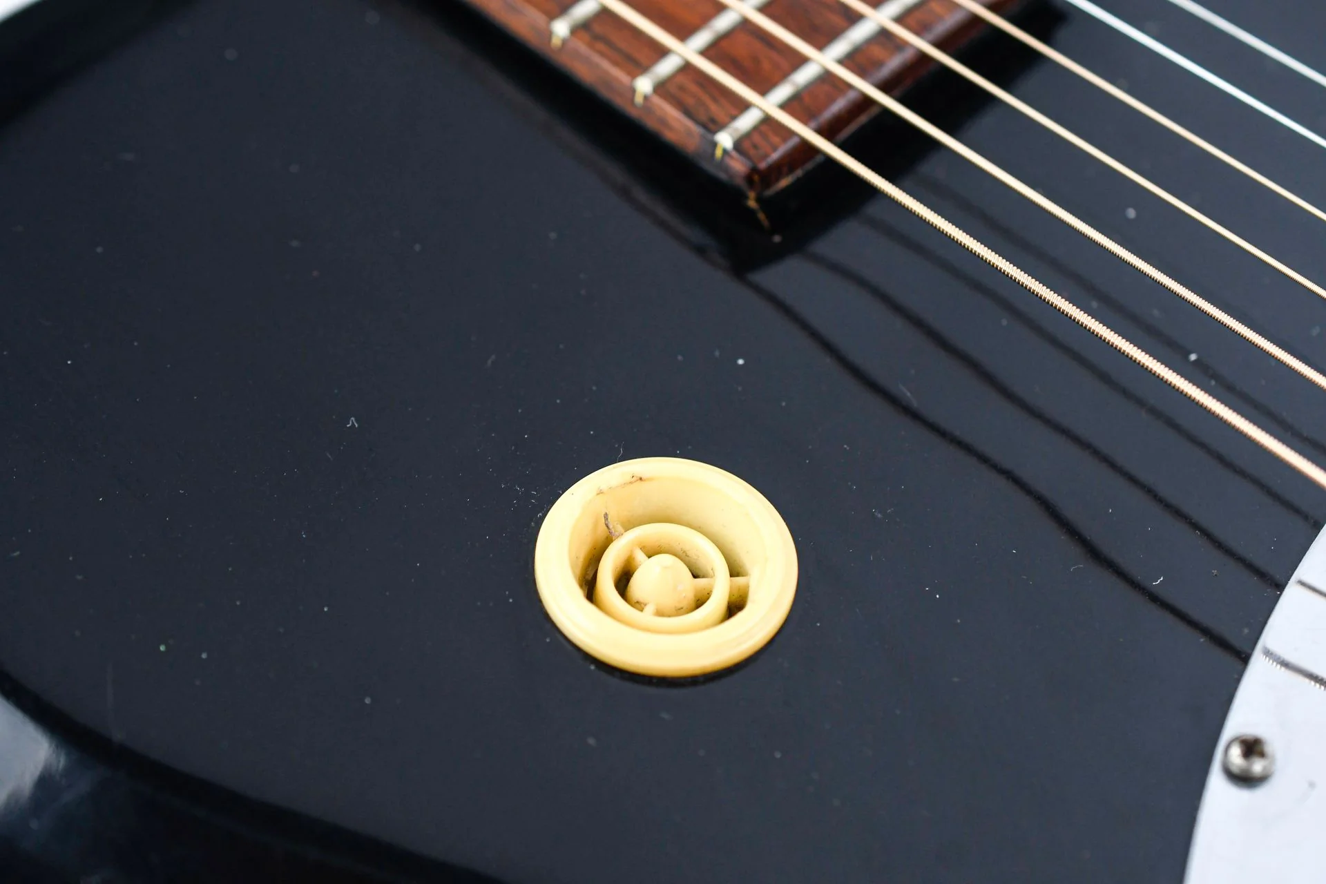 National Airline Folkstar Resonator Ebony Early 60s - Image 16
