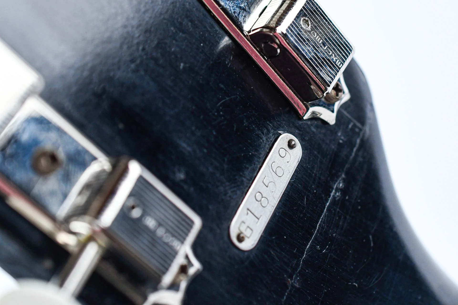 National Airline Folkstar Resonator Ebony Early 60s - Image 4