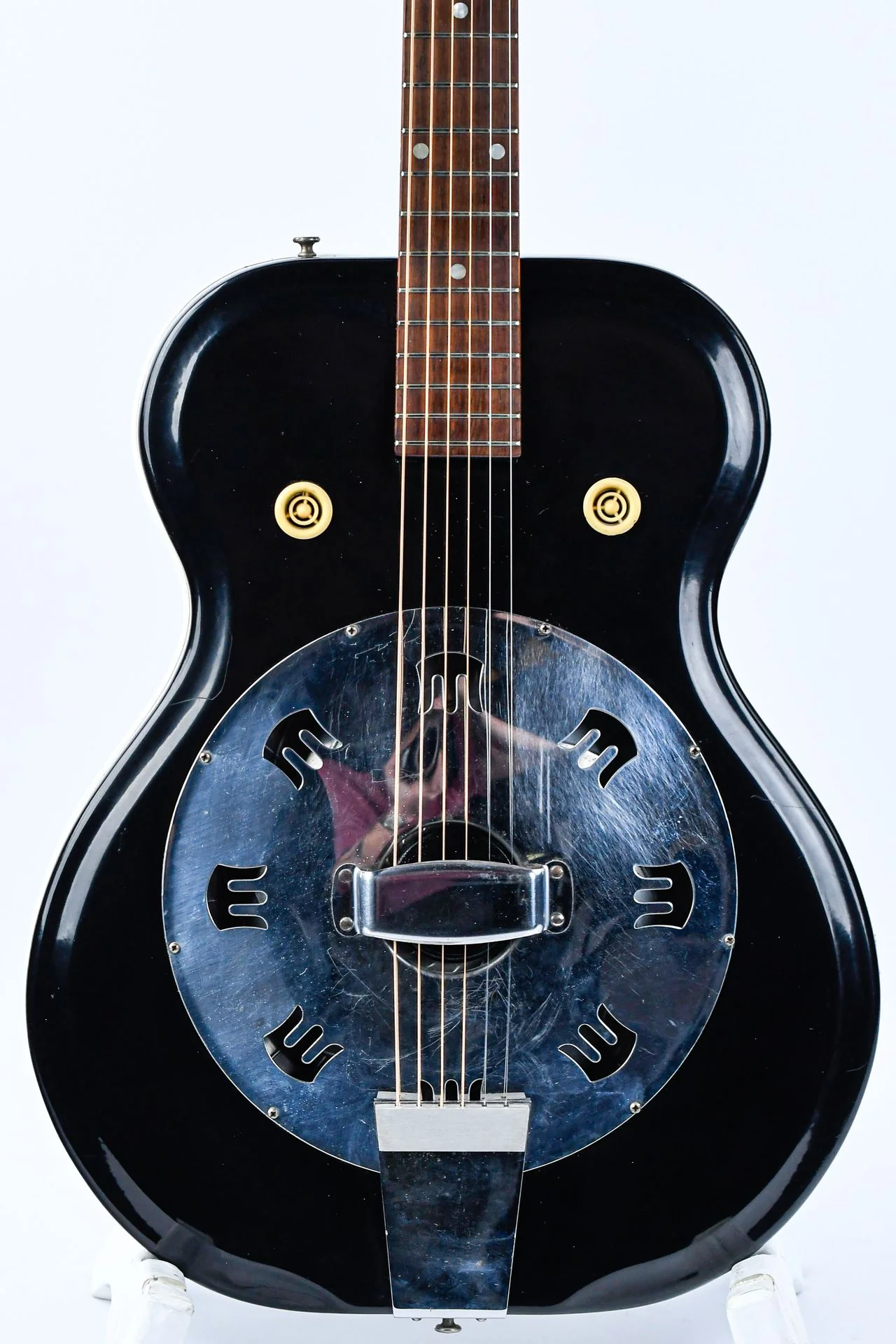 National Airline Folkstar Resonator Ebony Early 60s - Image 5