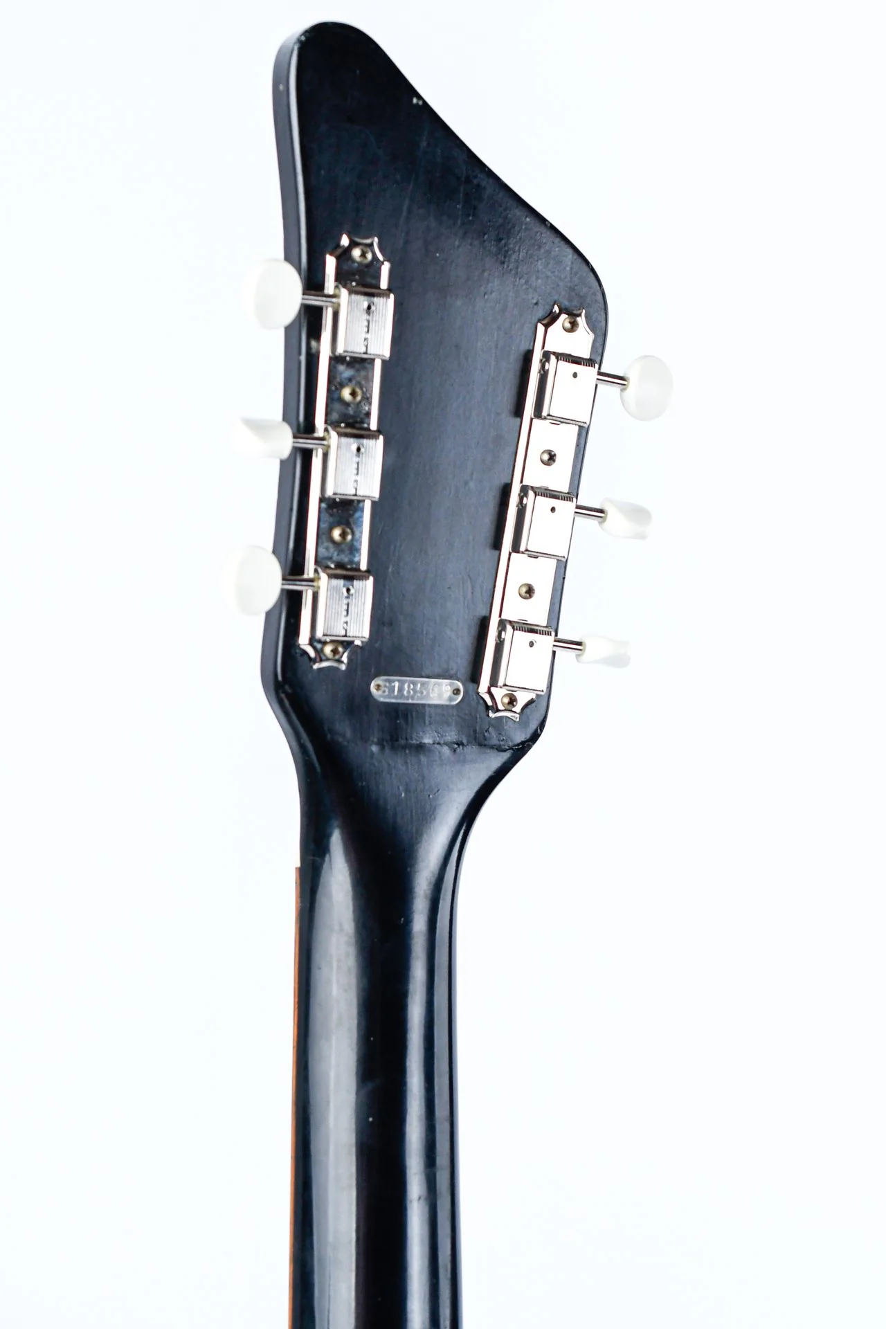 National Airline Folkstar Resonator Ebony Early 60s - Image 6