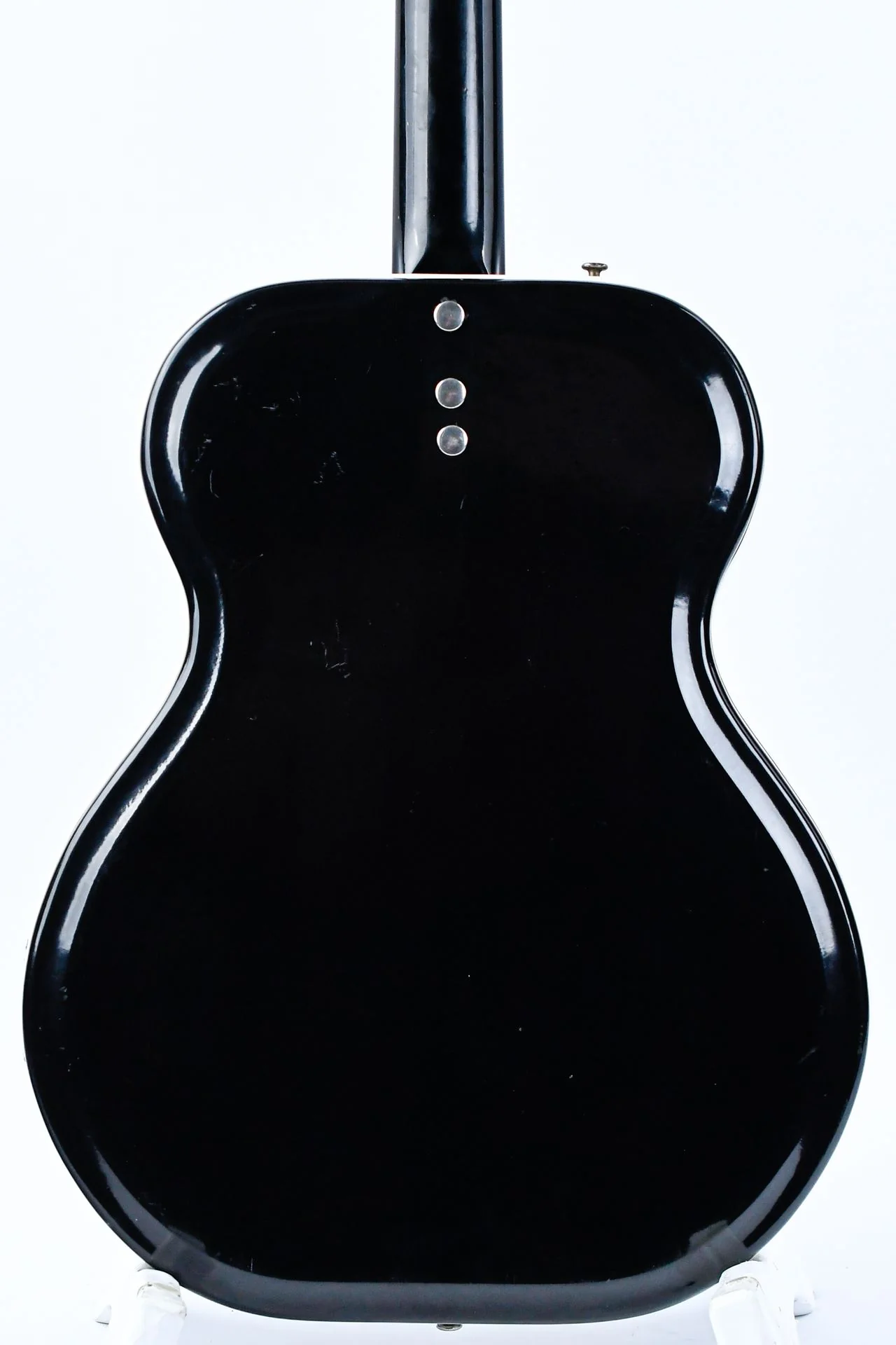 National Airline Folkstar Resonator Ebony Early 60s - Image 8