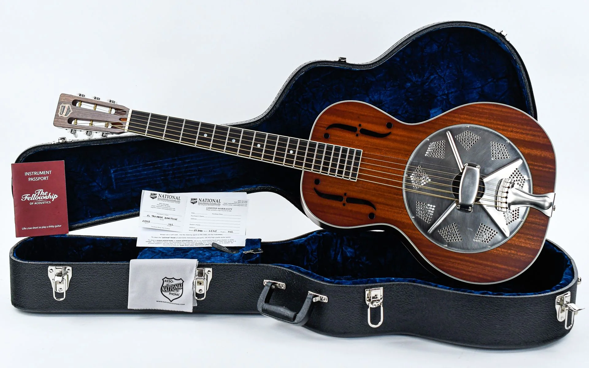 National El Trovador Baritone - Image 3