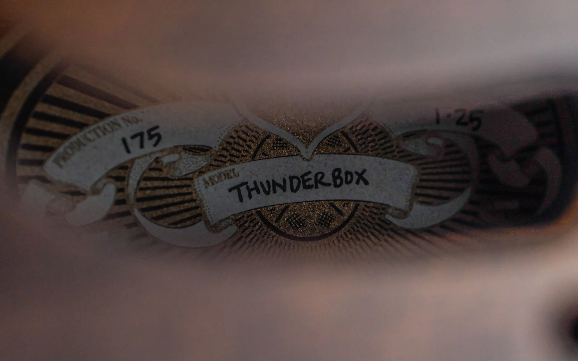 National M14 Fret Thunderbox Revolver - Image 12