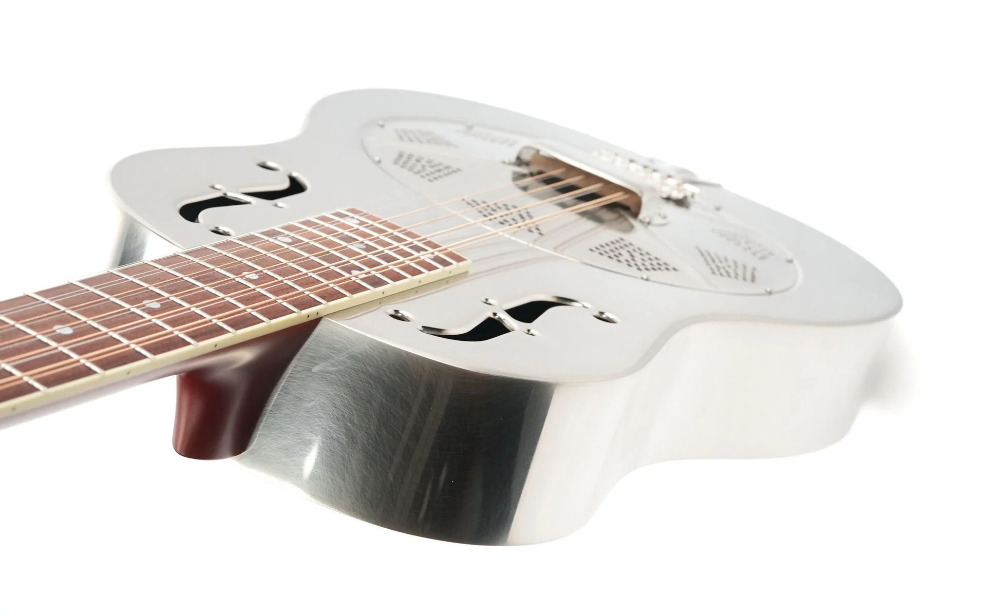 National NRP 12 Fret Steel 12 String - Image 10