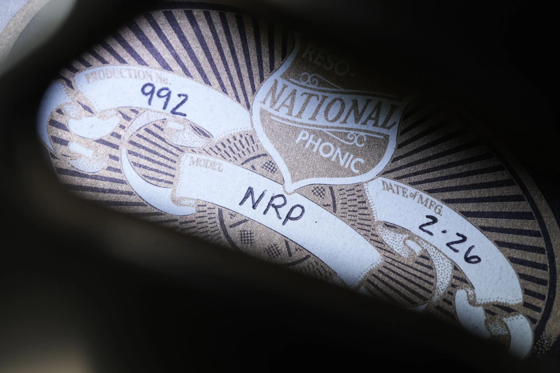 National NRP 12 Fret Steel 12 String - Image 12