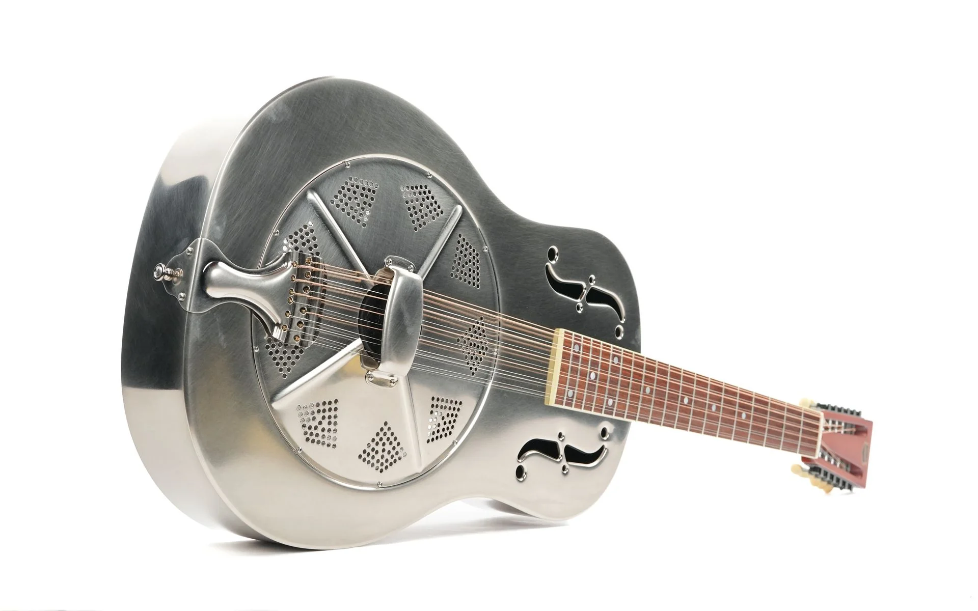 National NRP 12 Fret Steel 12 String - Image 13