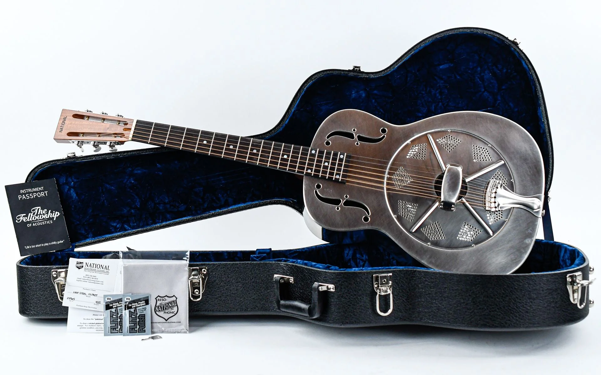 National NRP 14 Fret Steel - Image 3