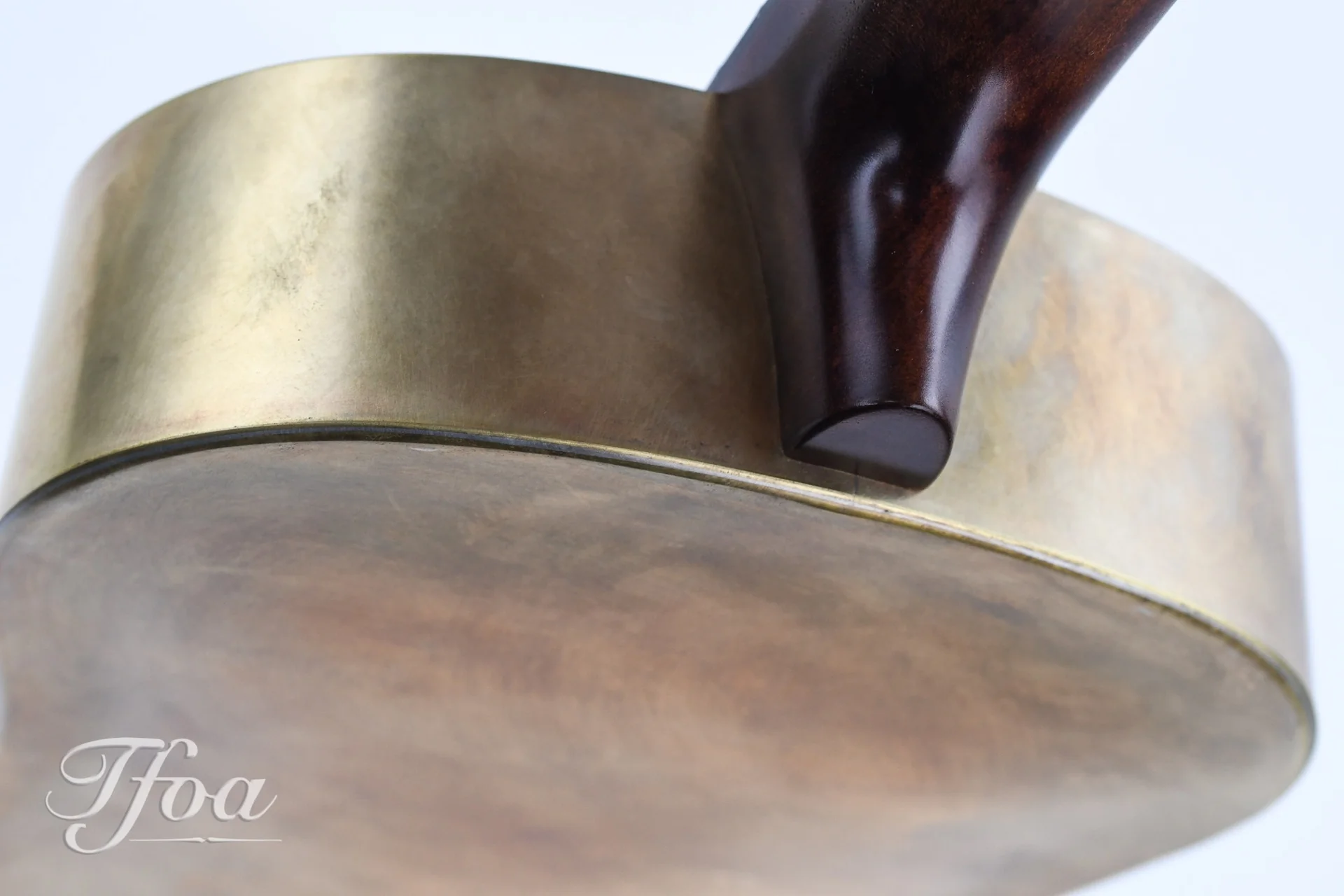 National Raw Series 12 Fret Brass - Image 10