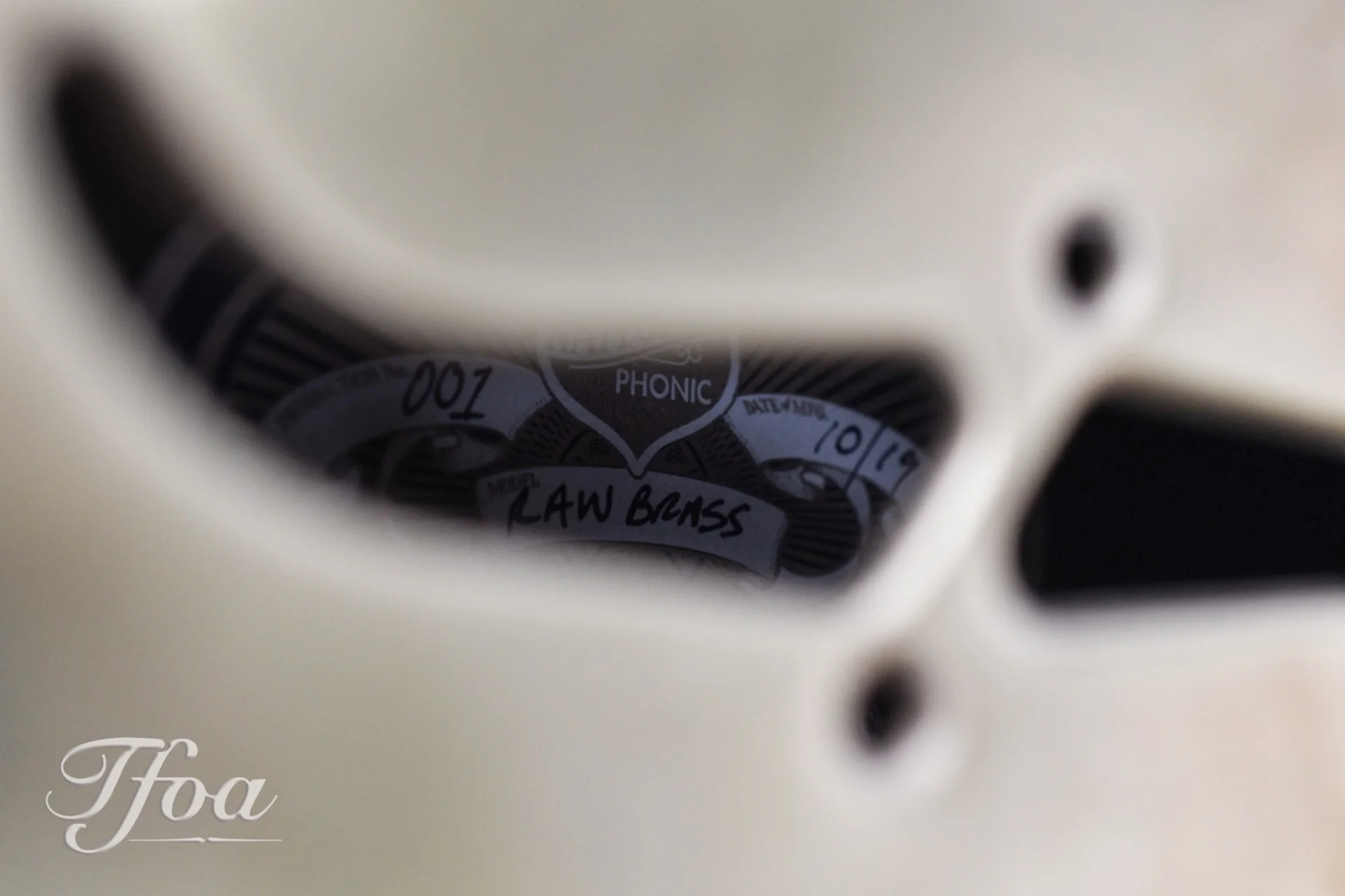 National Raw Series 12 Fret Brass - Image 11