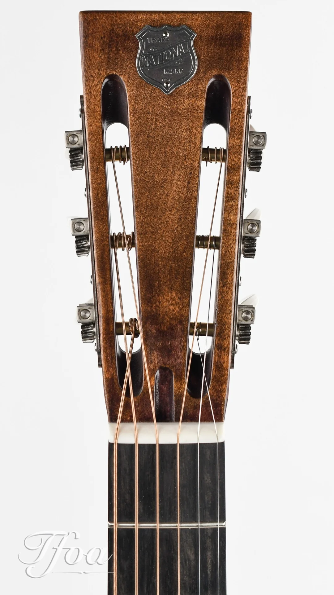 National Raw Series 12 Fret Brass - Image 2