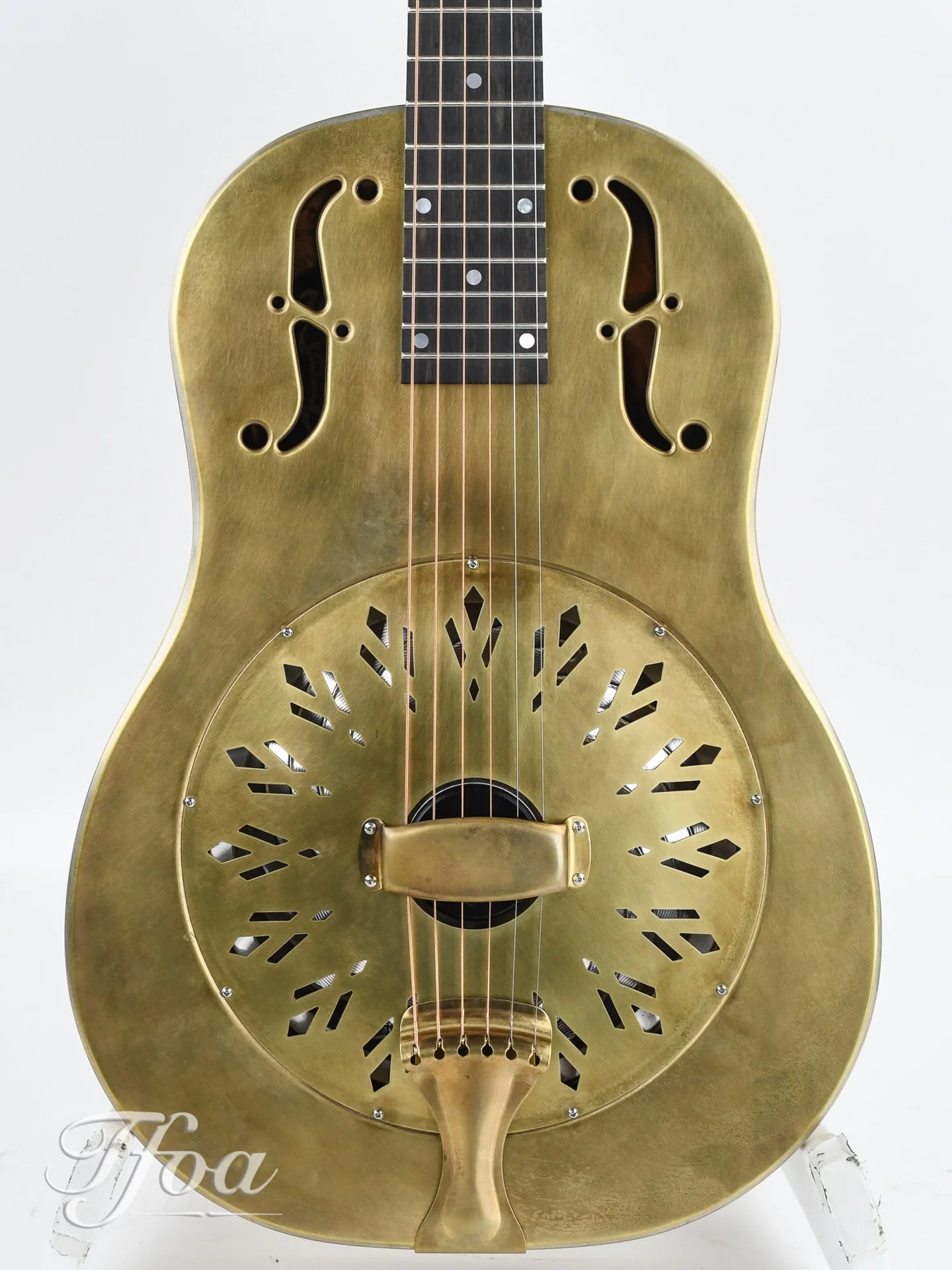 National Raw Series 12 Fret Brass - Image 5